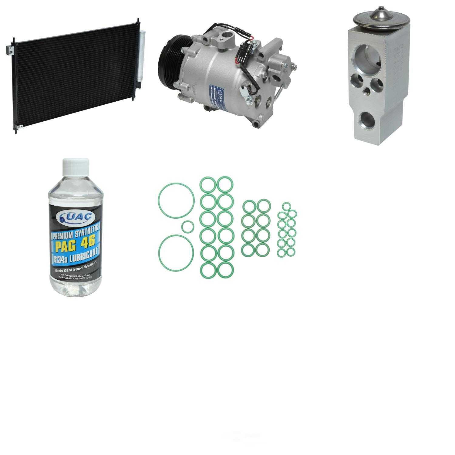 UAC KT 4871A Compressor-condenser Replacement Kit