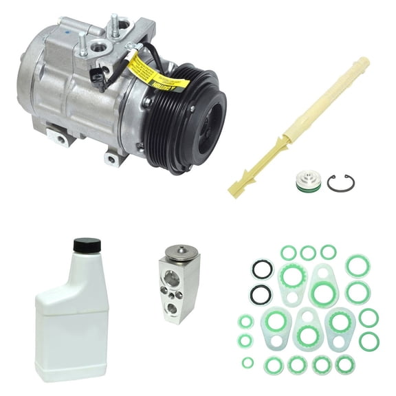 Universal Air Conditioner KT4879 A/C Compressor and Component Kit