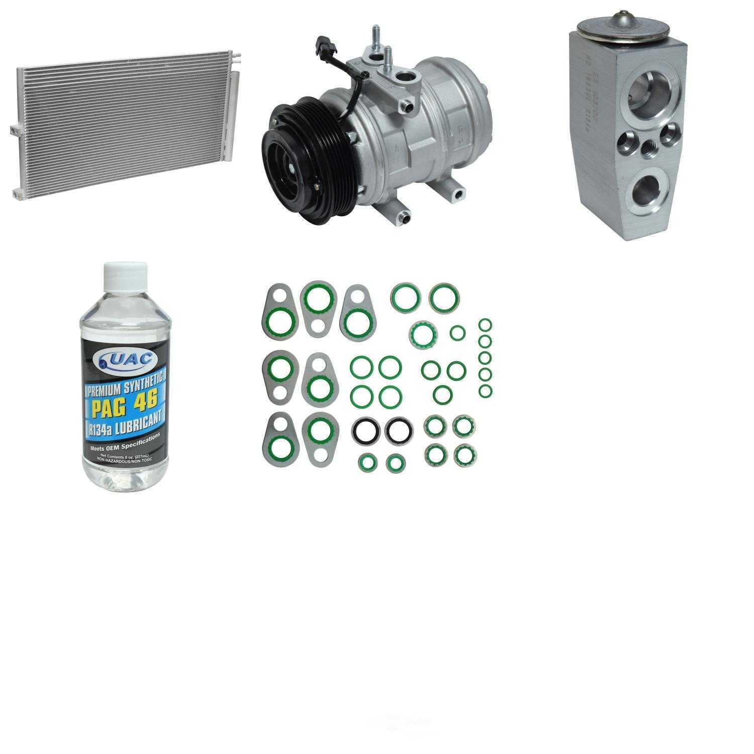 UAC KT 4879A Compressor-condenser Replacement Kit