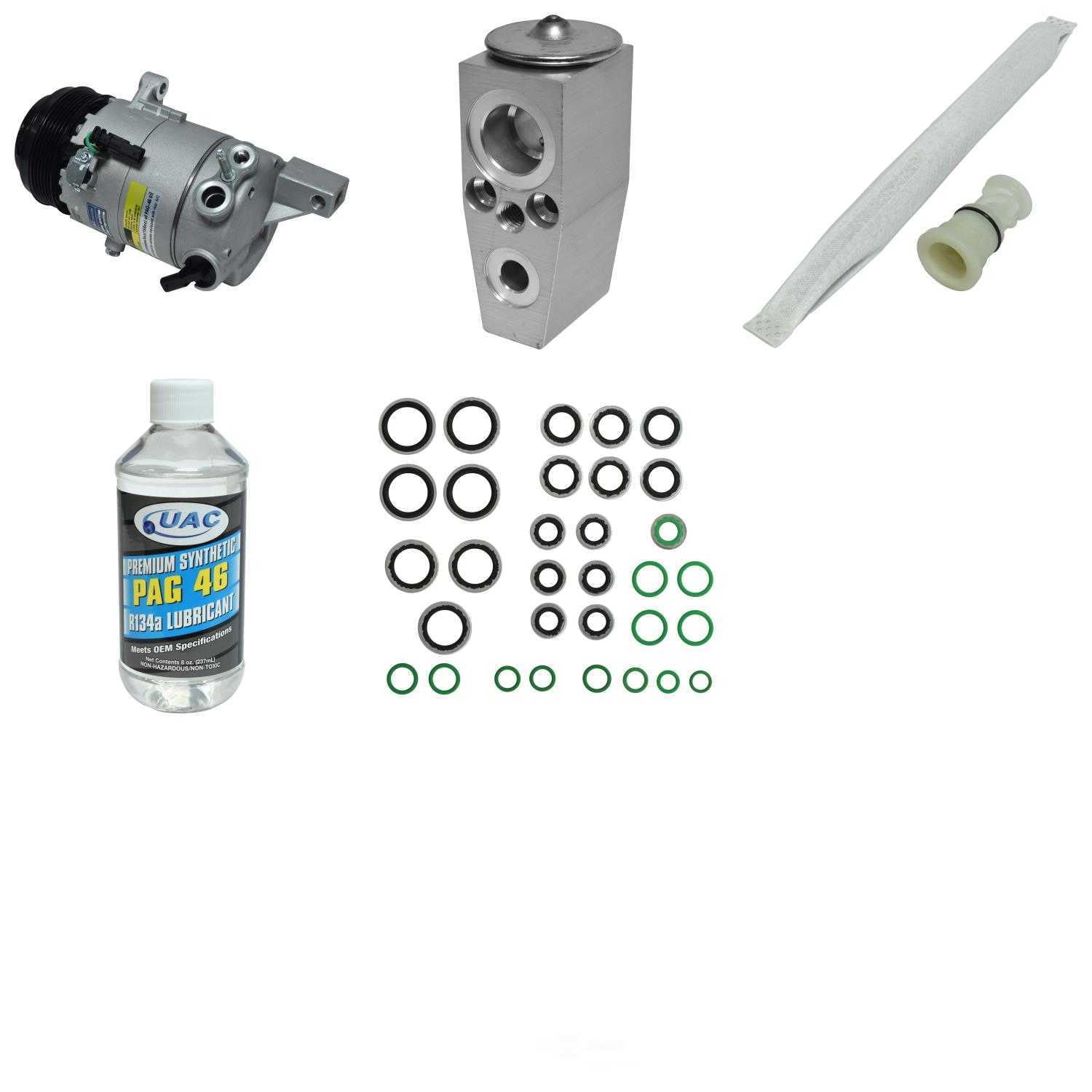 UAC KT 4886 Compressor Replacement Kit