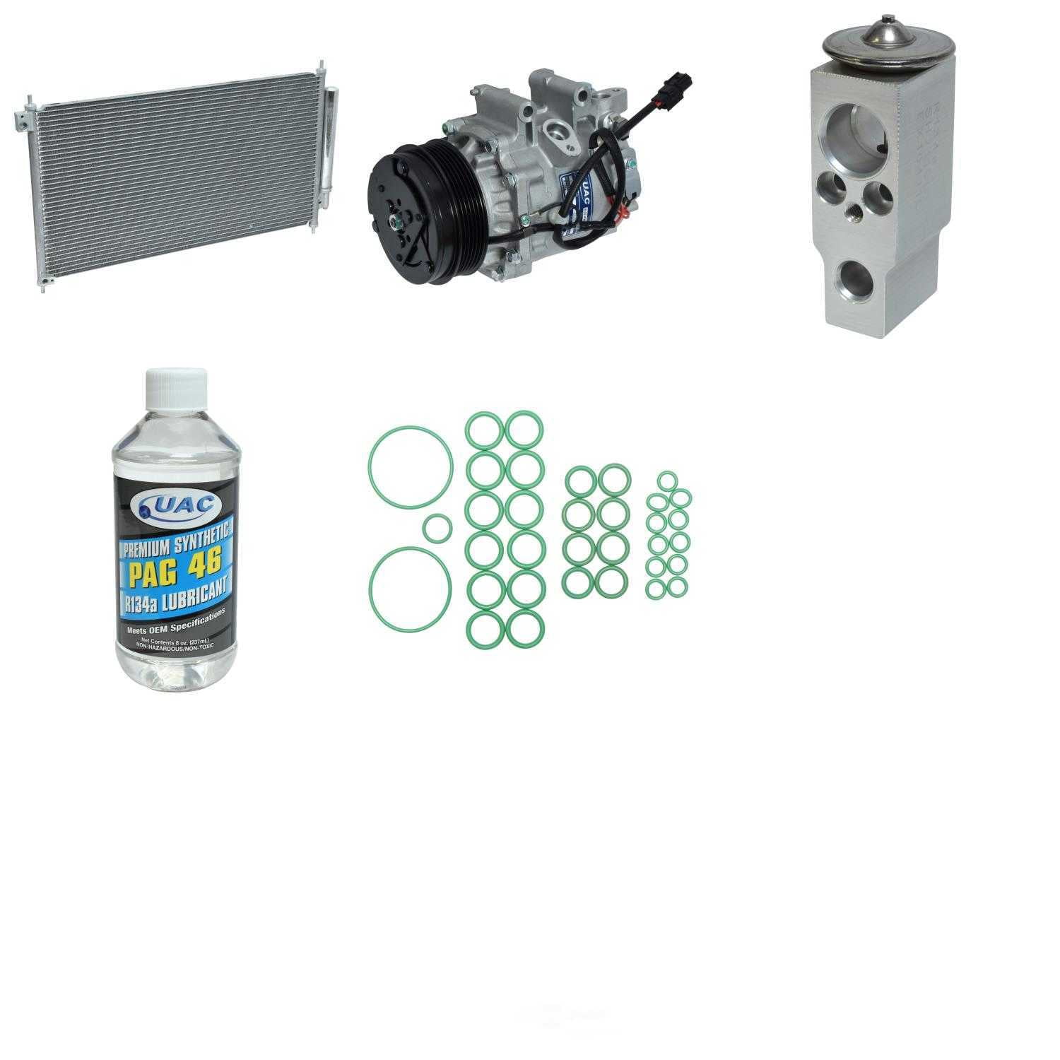 UAC KT 4889A Compressor-condenser Replacement Kit