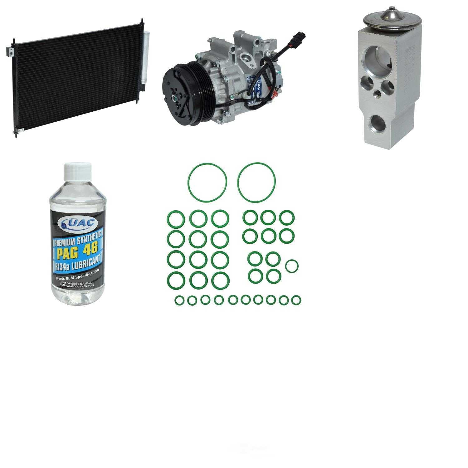UAC KT 4889B Compressor-condenser Replacement Kit