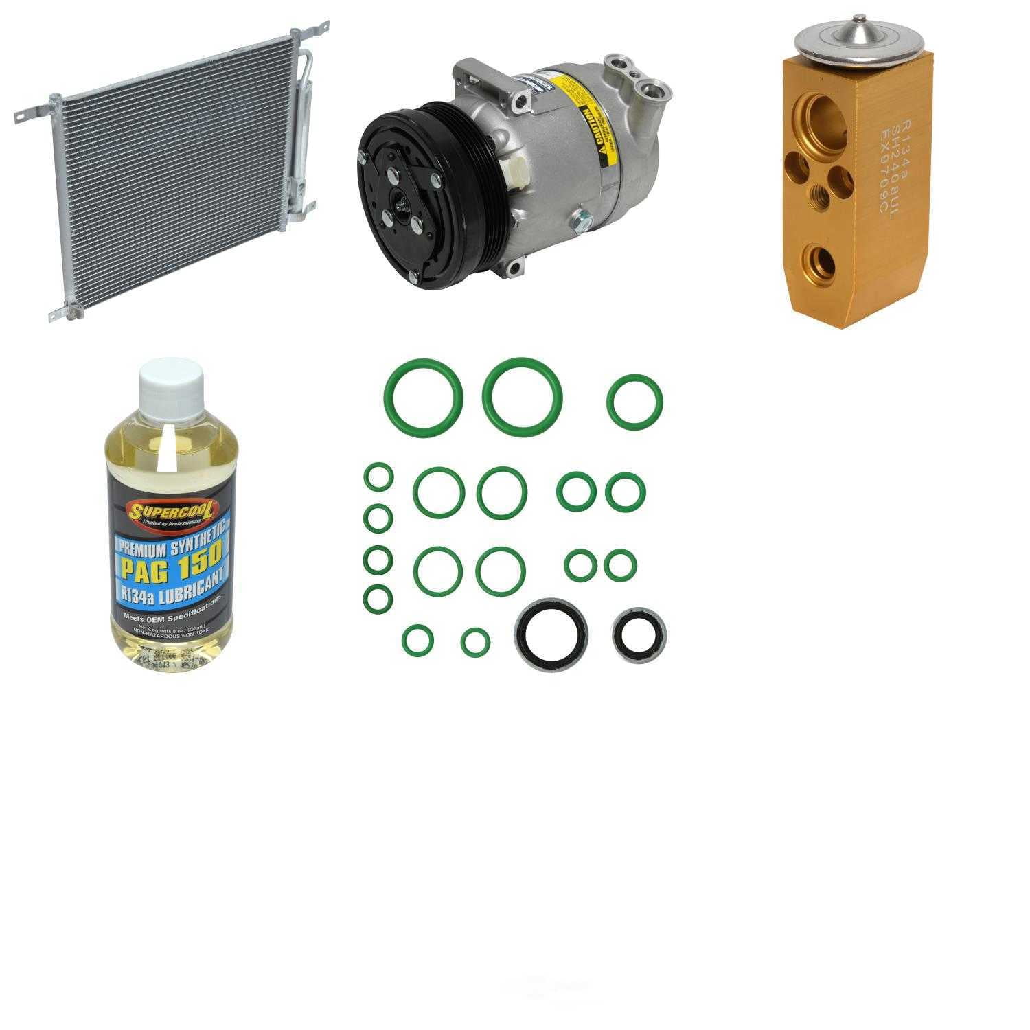 UAC KT 4892A Compressor-condenser Replacement Kit