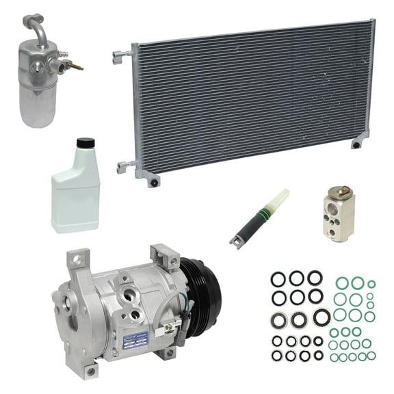 Universal Air Conditioner KT4893A A/C Compressor and Component Kit