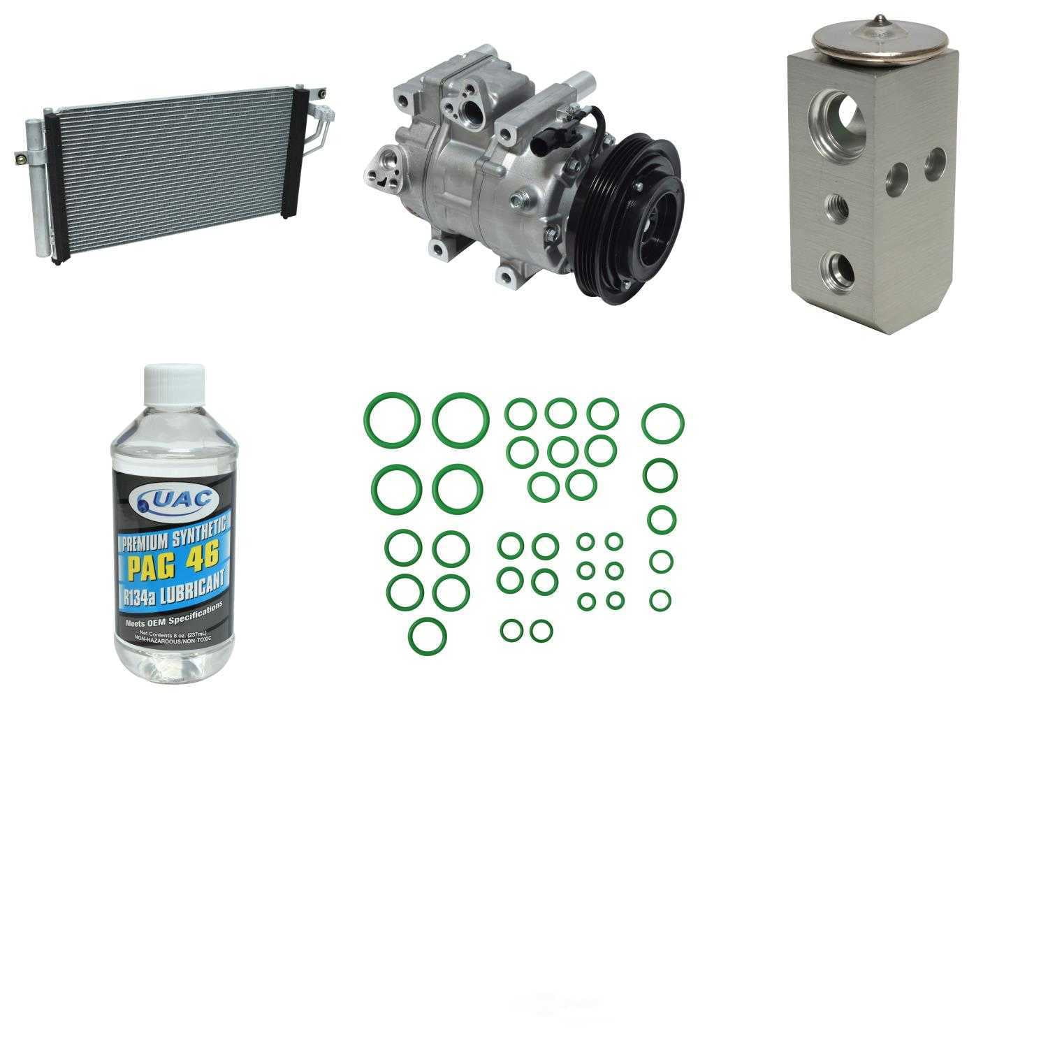UAC KT 4921A Compressor-condenser Replacement Kit