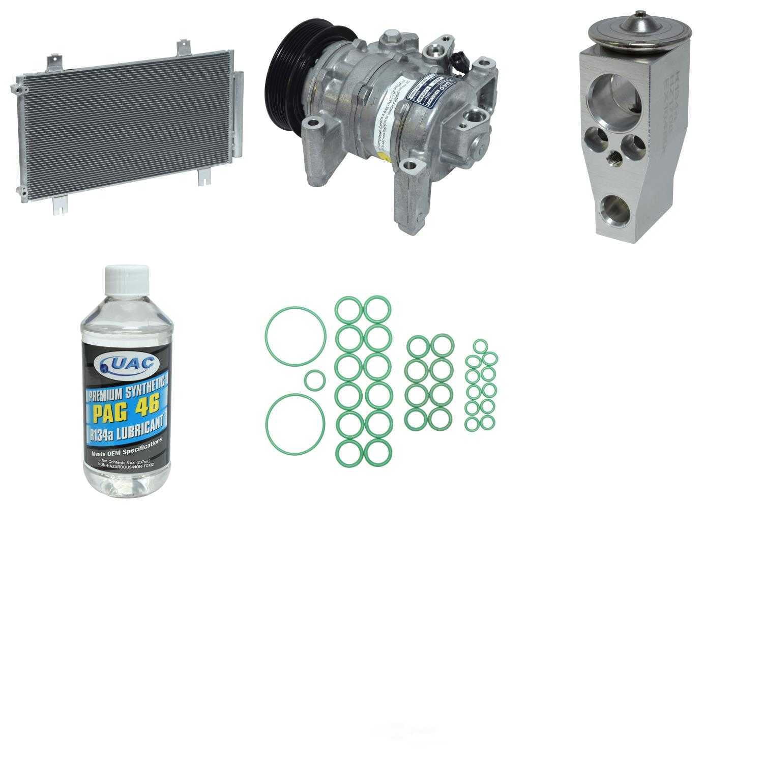 UAC KT 4954A Compressor-condenser Replacement Kit