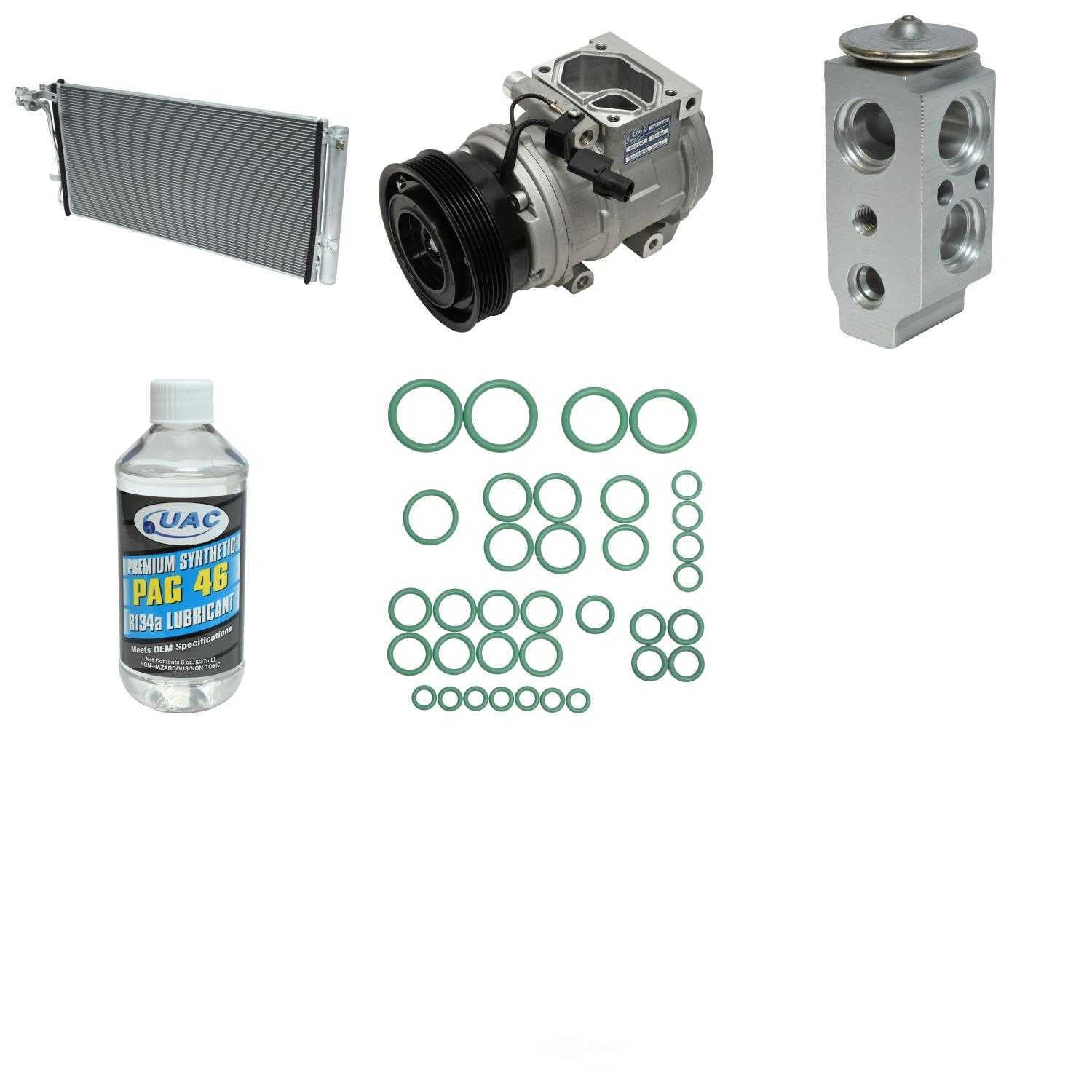 UAC KT 4964A Compressor-condenser Replacement Kit