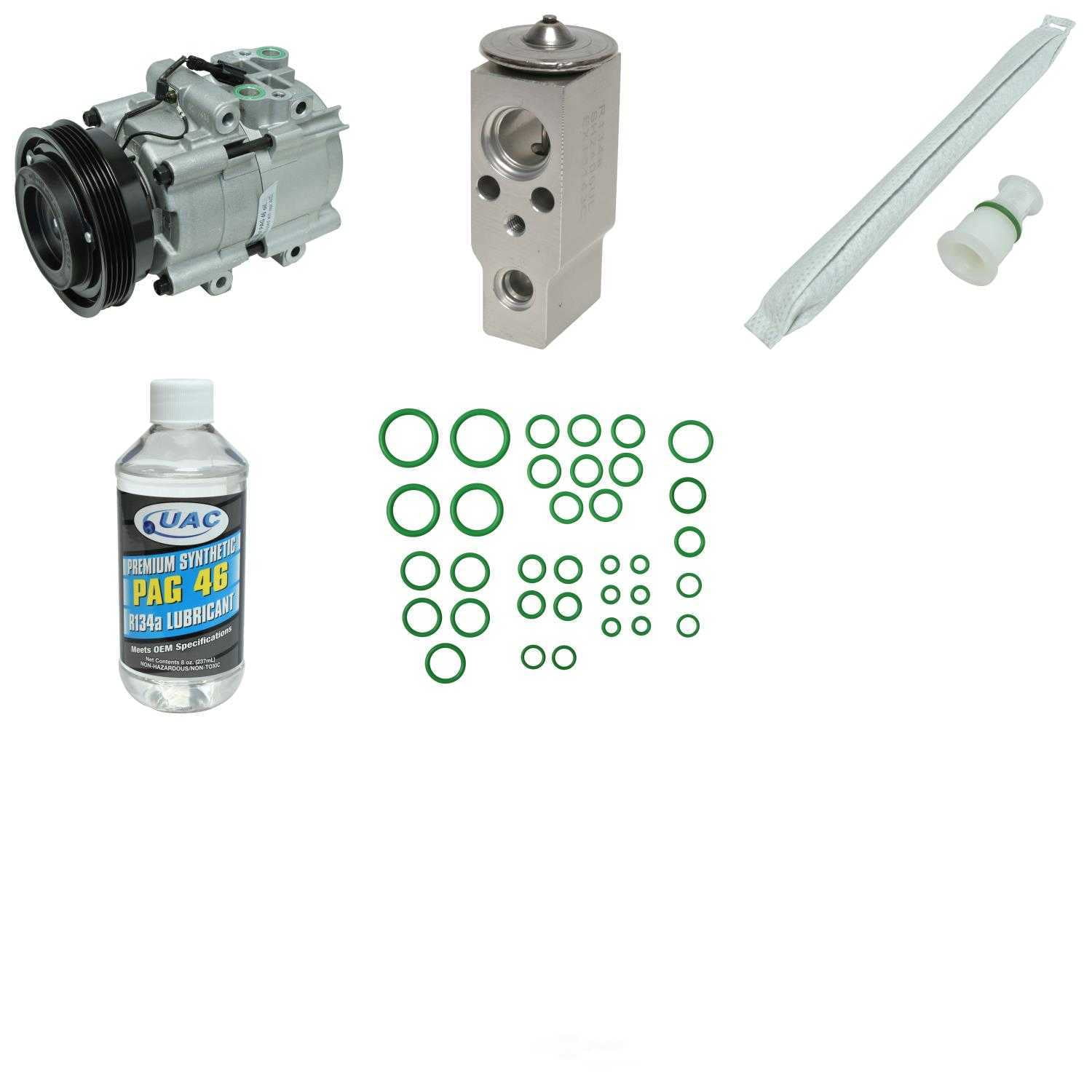 UAC KT 4965 Compressor Replacement Kit
