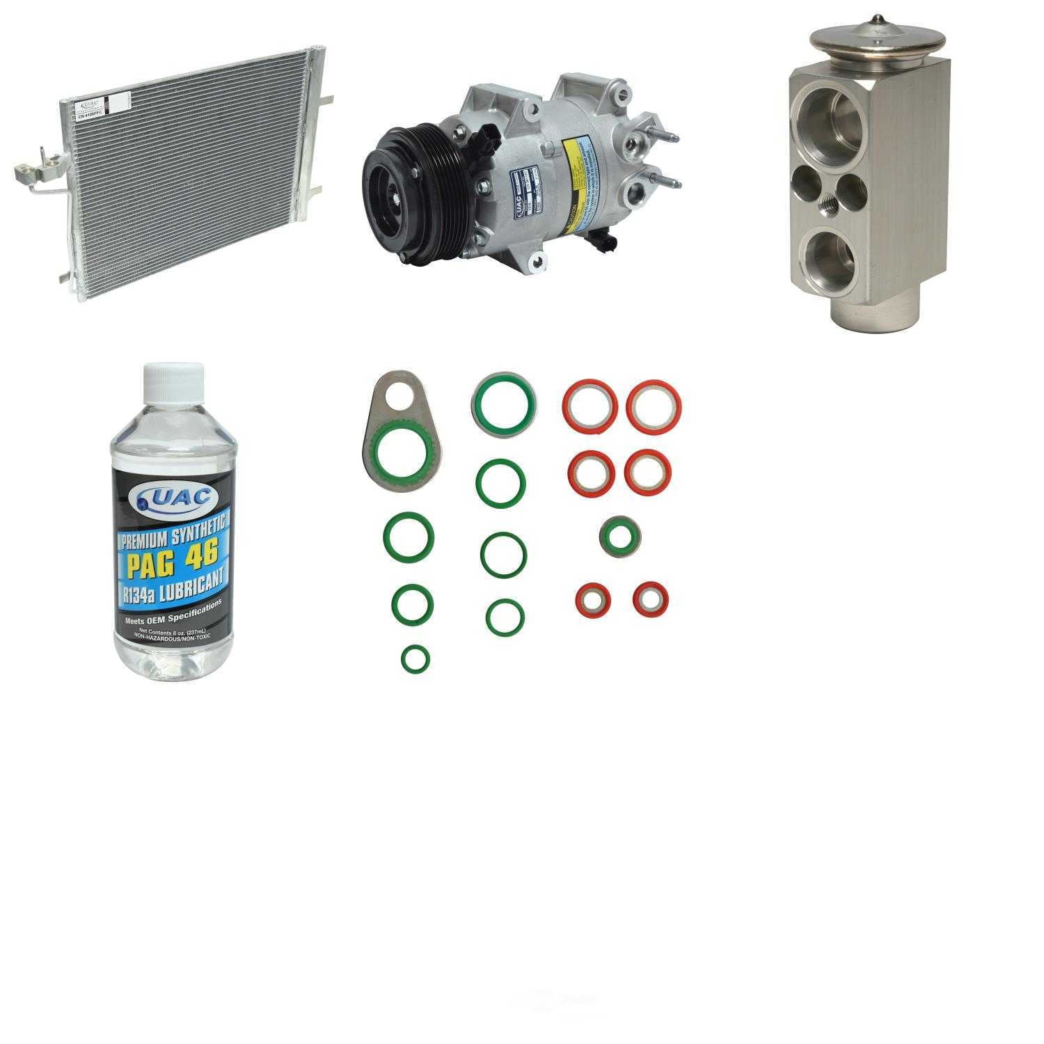 UAC KT 4998A Compressor-condenser Replacement Kit