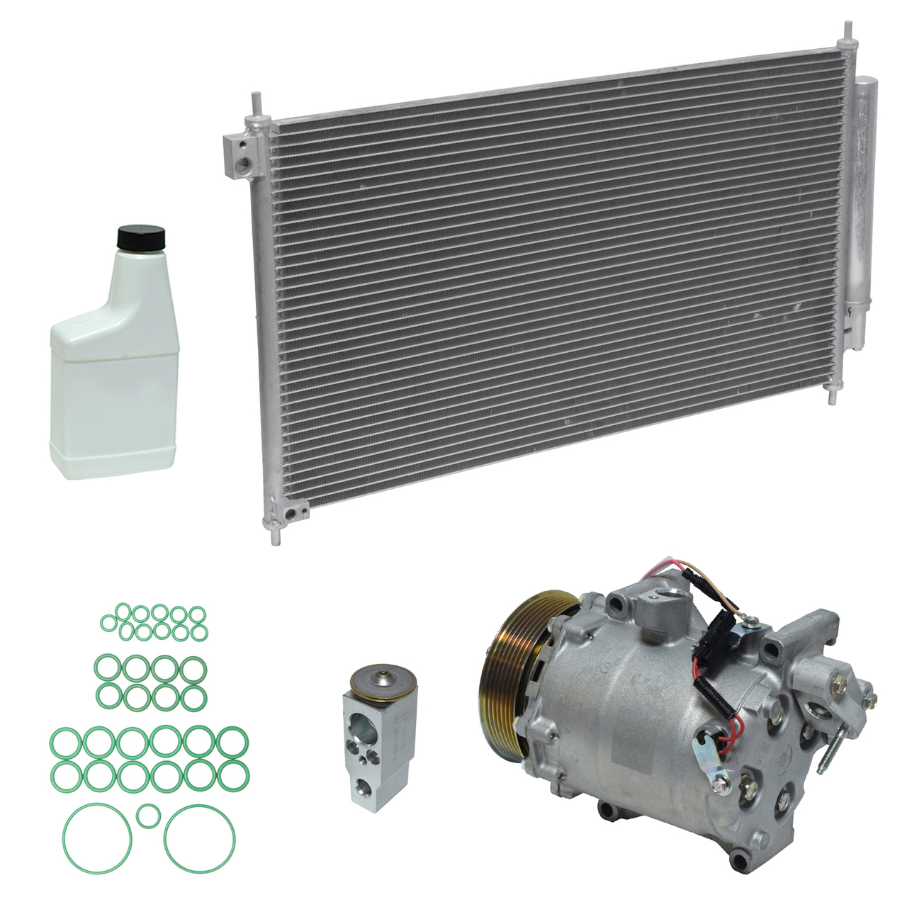 UAC KT 5003A Compressor-condenser Replacement Kit