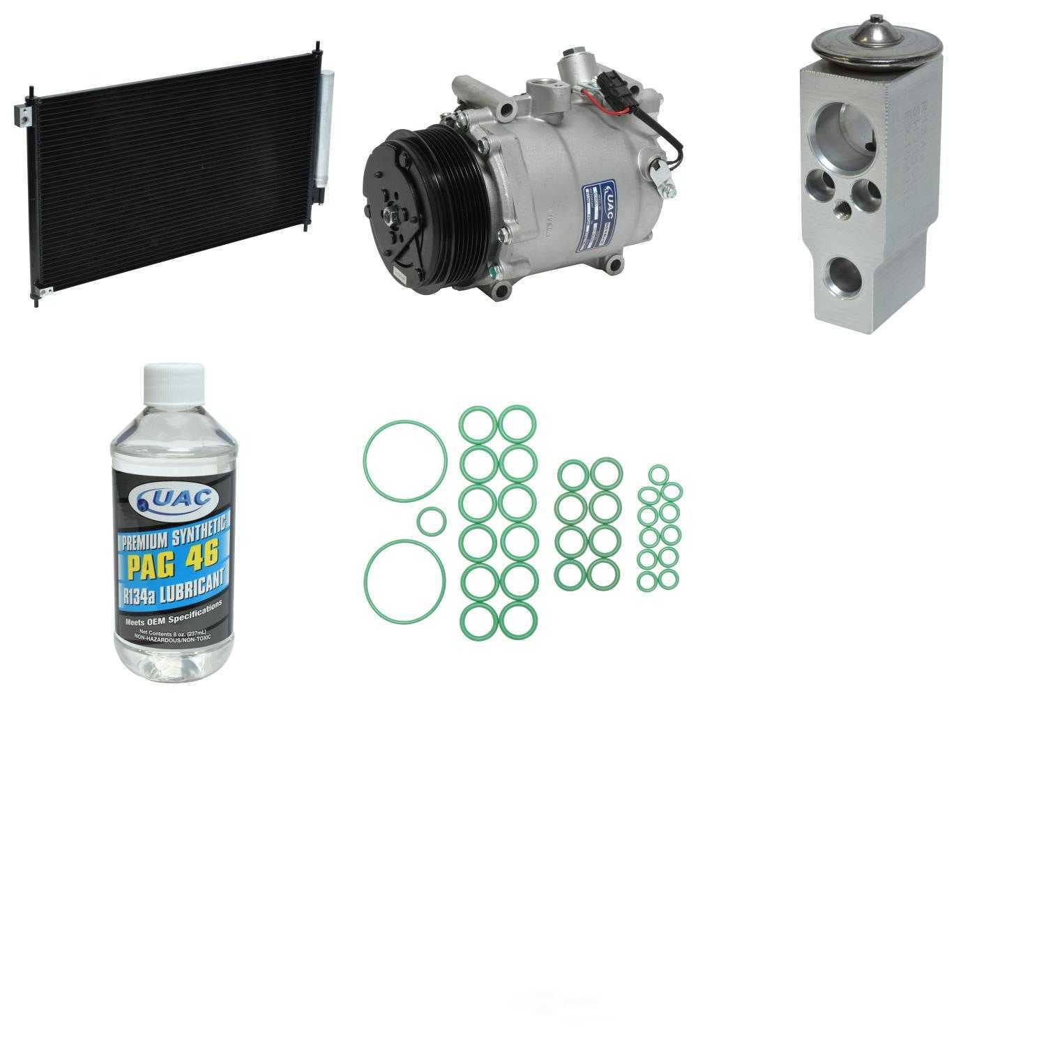 UAC KT 5003D Compressor-condenser Replacement Kit