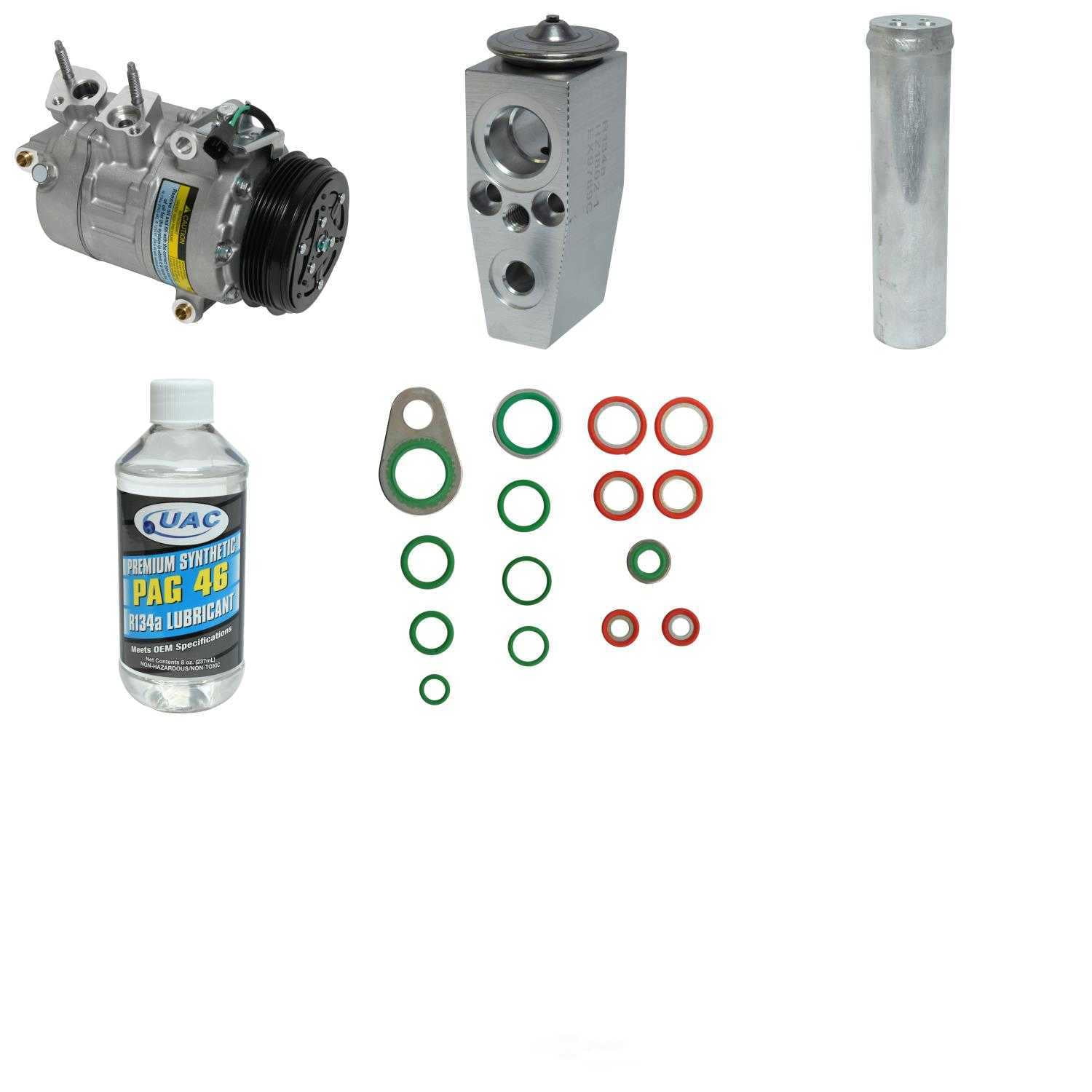 UAC KT 5012 Compressor Replacement Kit