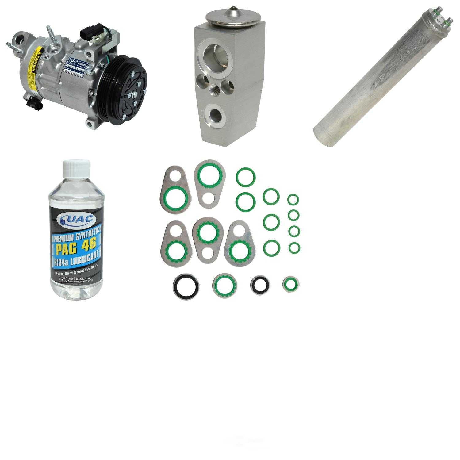 UAC KT 5018 Compressor Replacement Kit