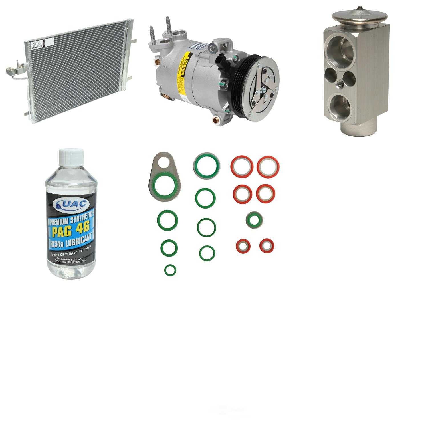 UAC KT 5027A Compressor-condenser Replacement Kit