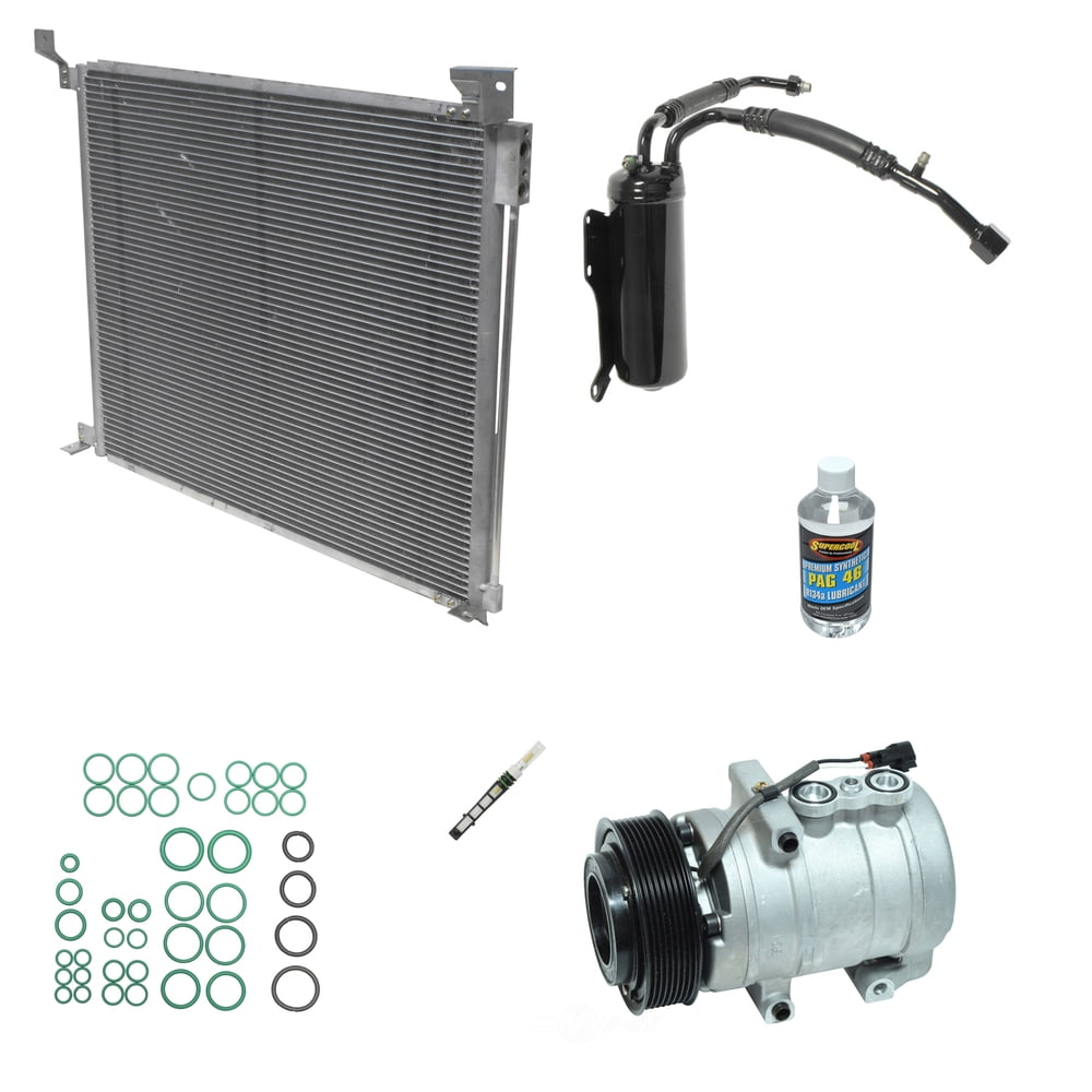 UAC KT 5055A Compressor-condenser Replacement Kit