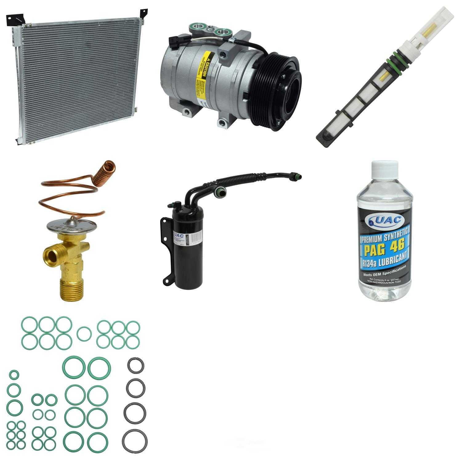 UAC KT 5056A Compressor-condenser Replacement Kit