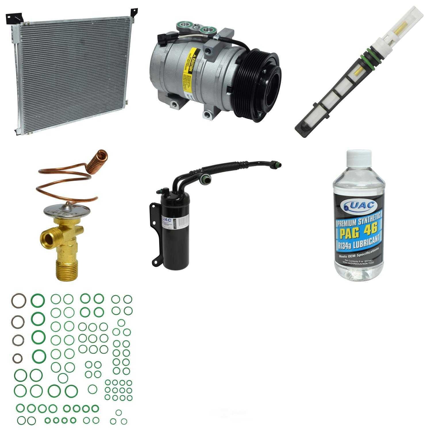 UAC KT 5057A Compressor-condenser Replacement Kit