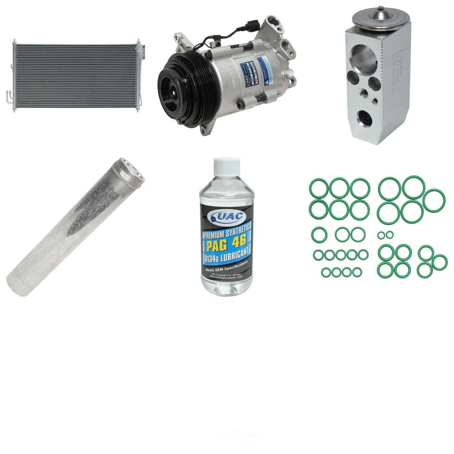 UAC KT 5064A Compressor-condenser Replacement Kit