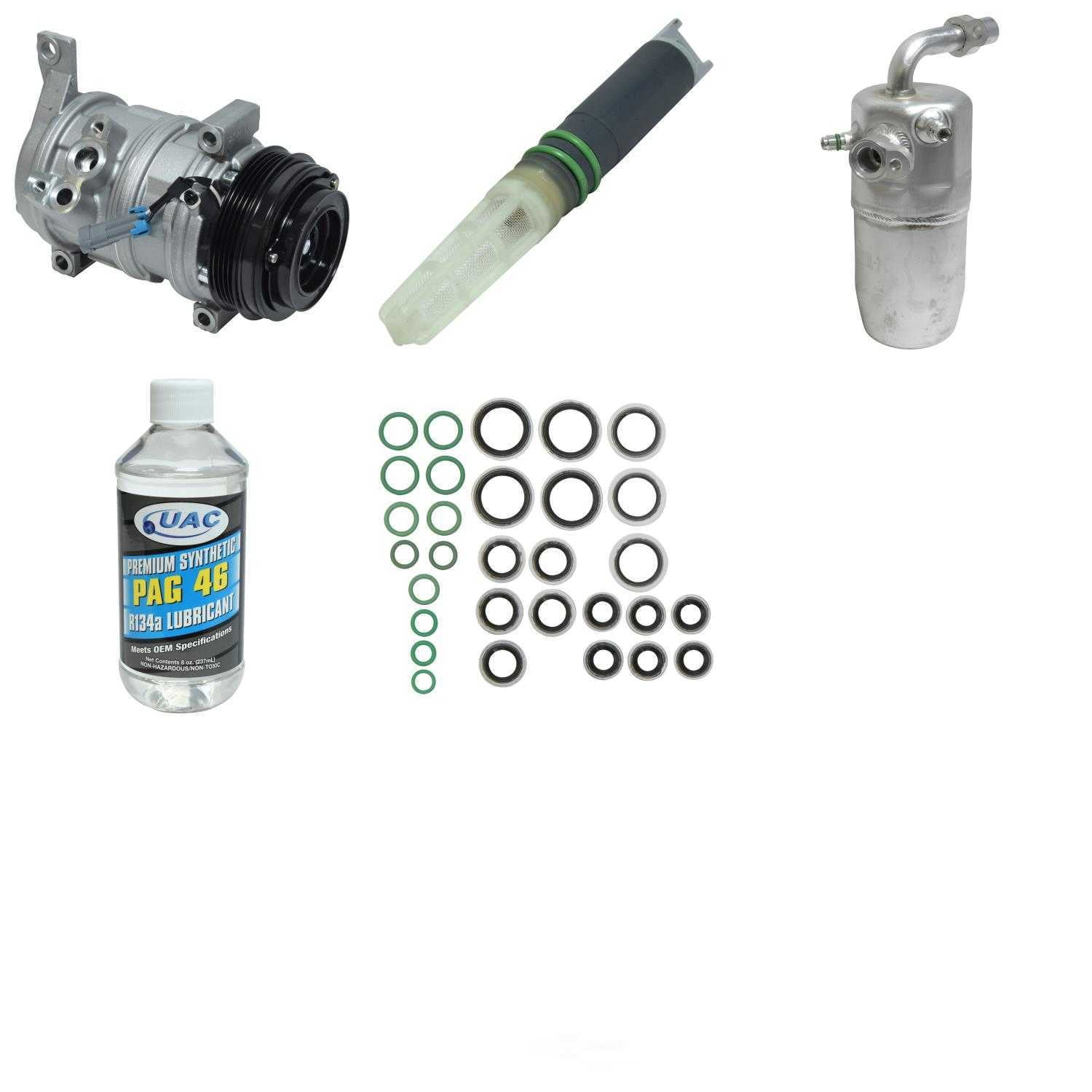 UAC KT 5091 Compressor Replacement Kit