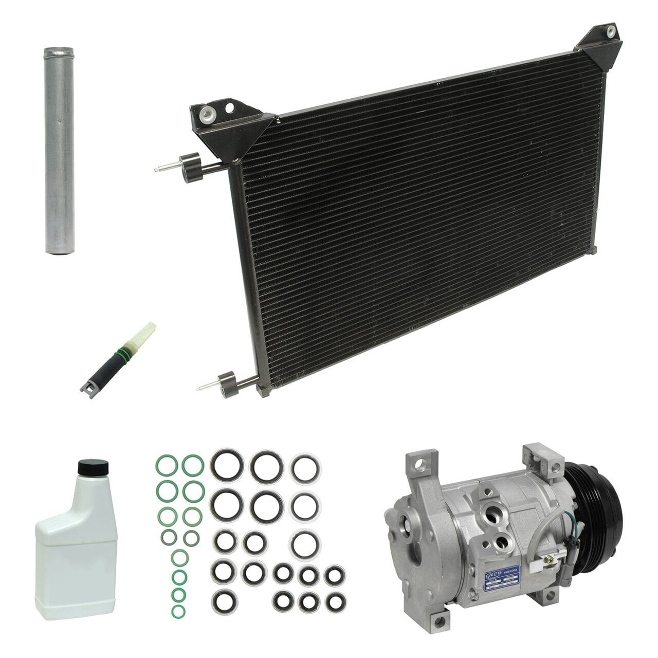 Universal Air Conditioner KT5091A A/C Compressor and Component Kit