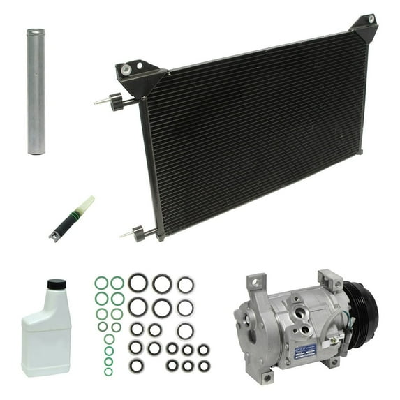 Universal Air Conditioner KT5091A A/C Compressor and Component Kit