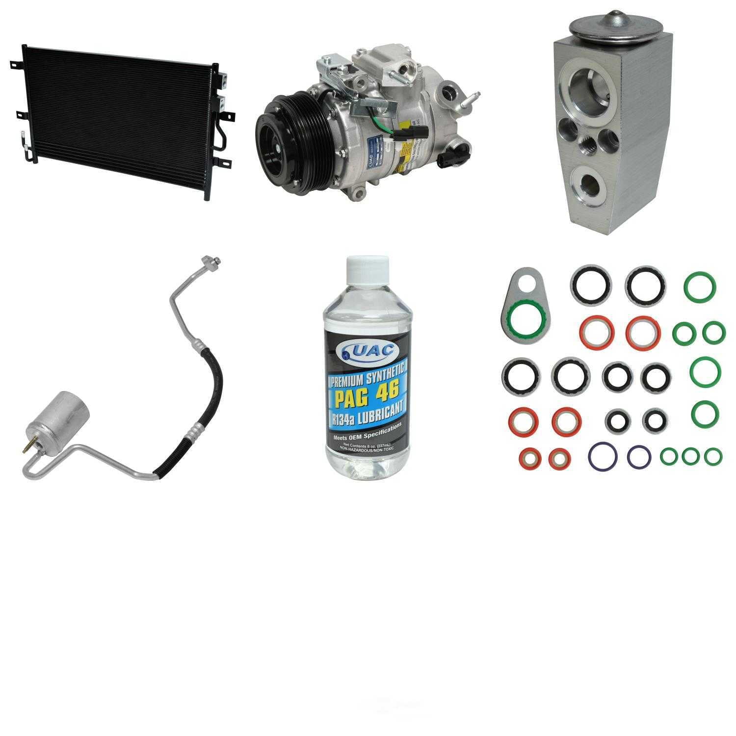UAC KT 5167A Compressor-condenser Replacement Kit