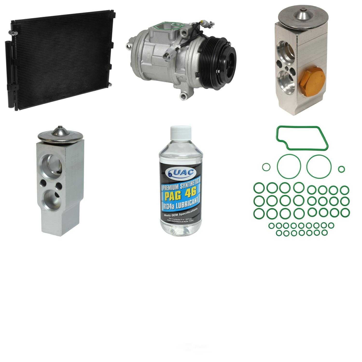 UAC KT 5195A Compressor-condenser Replacement Kit