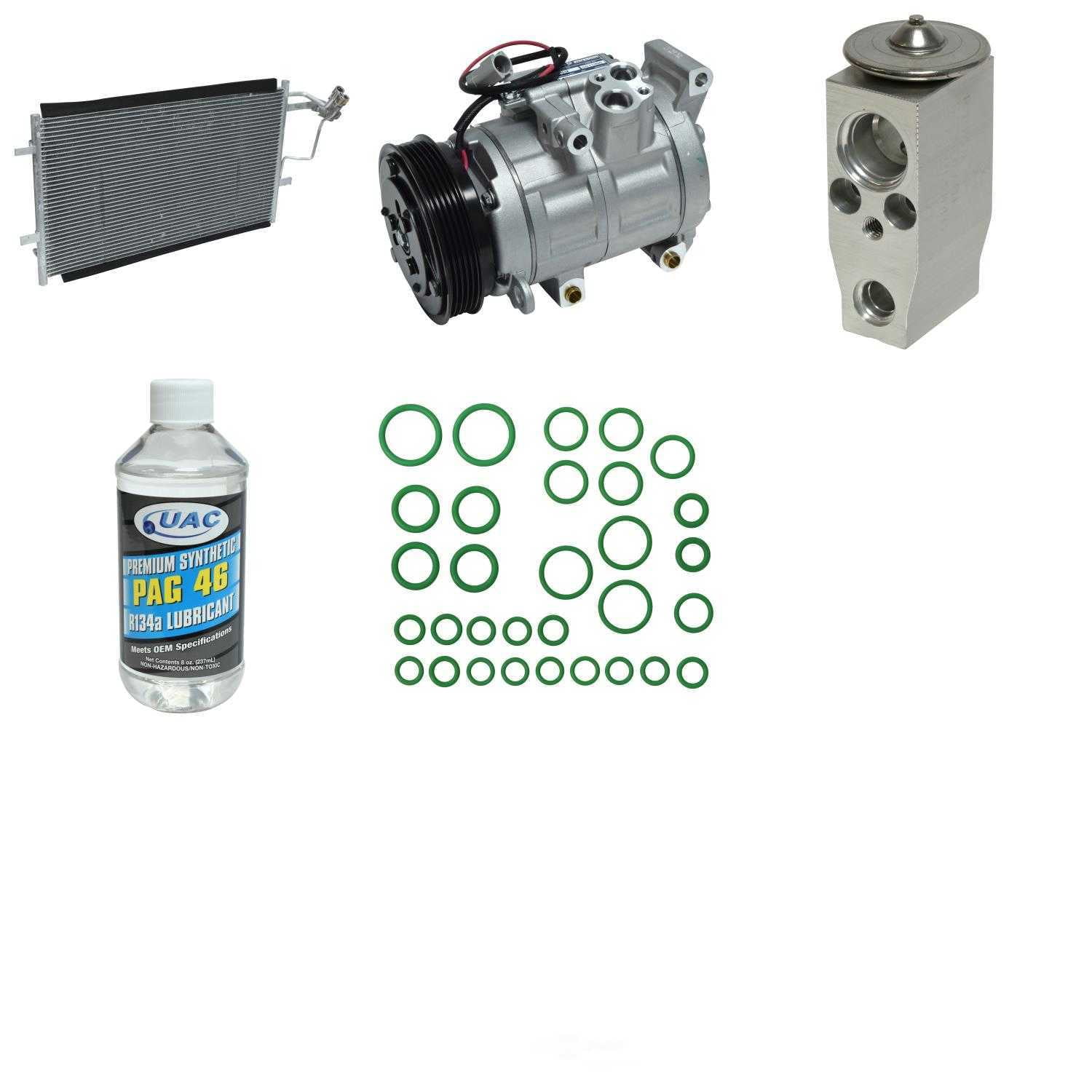 UAC KT 5209B Compressor-condenser Replacement Kit