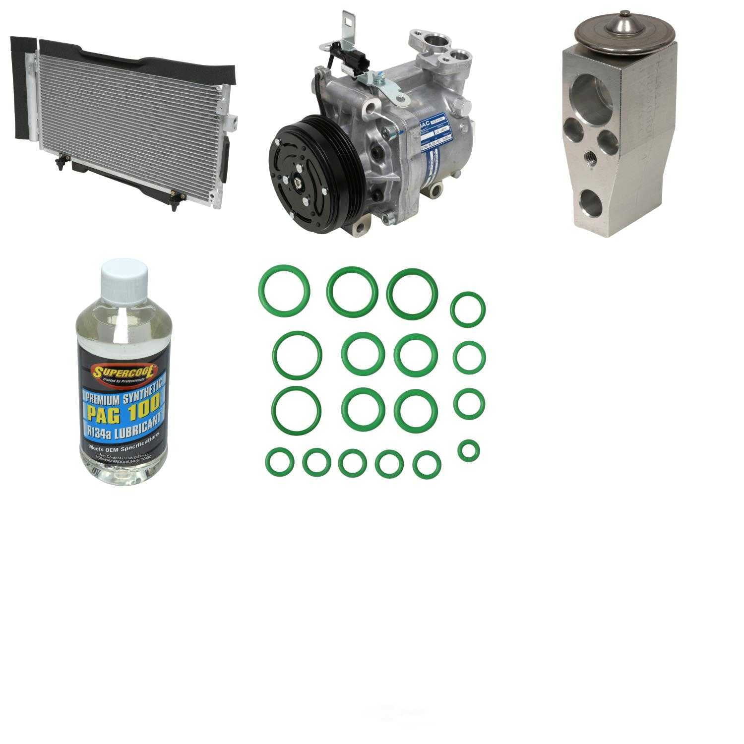 UAC KT 5217D Compressor-condenser Replacement Kit