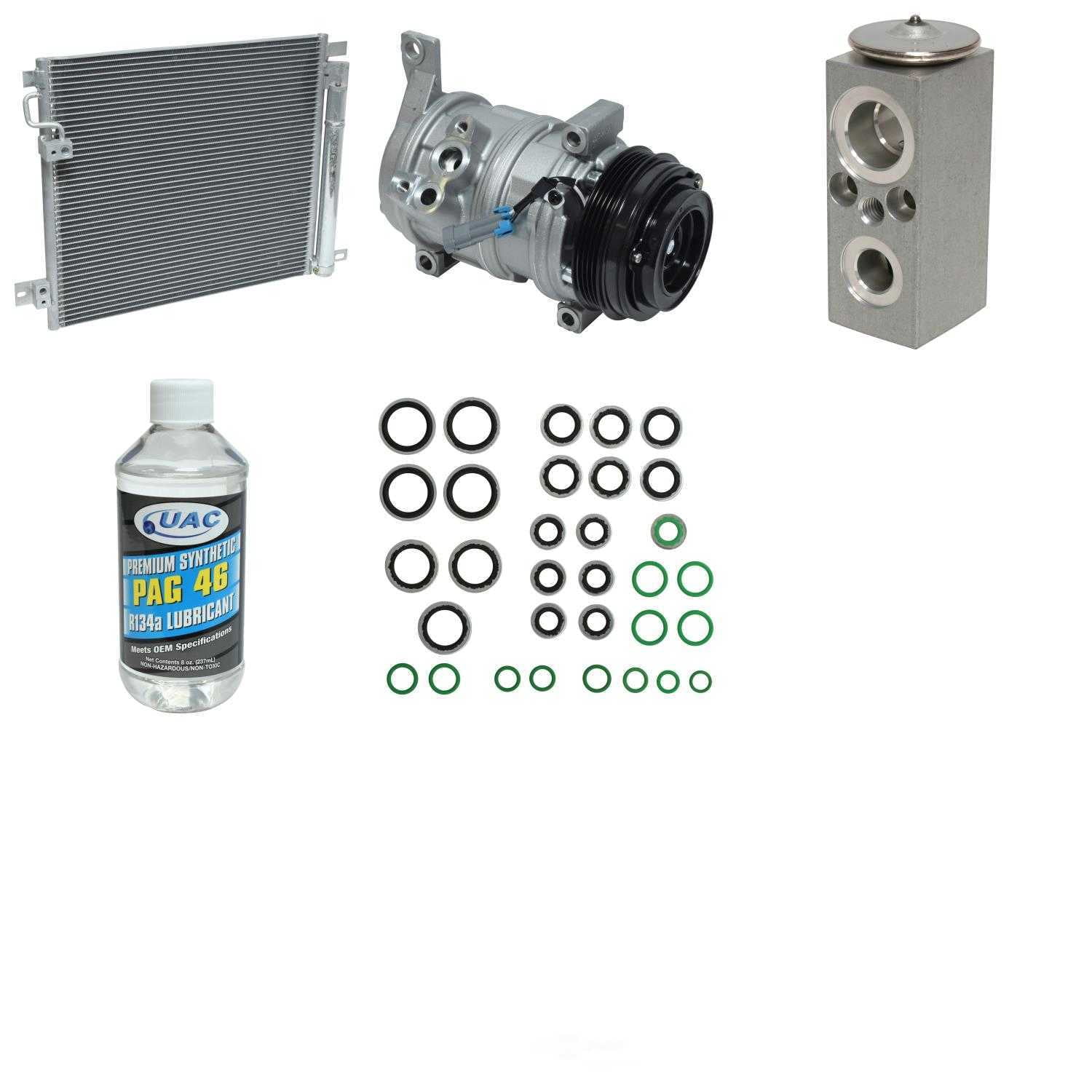 UAC KT 5232A Compressor-condenser Replacement Kit