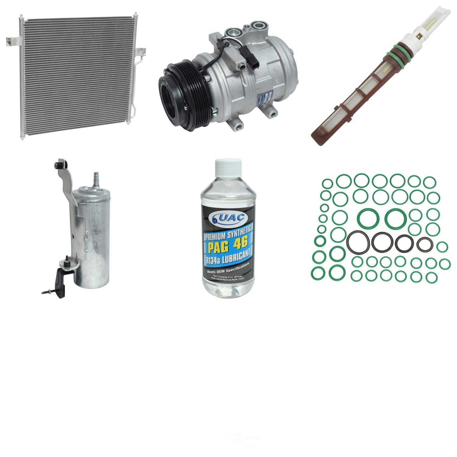 UAC KT 5237A Compressor-condenser Replacement Kit