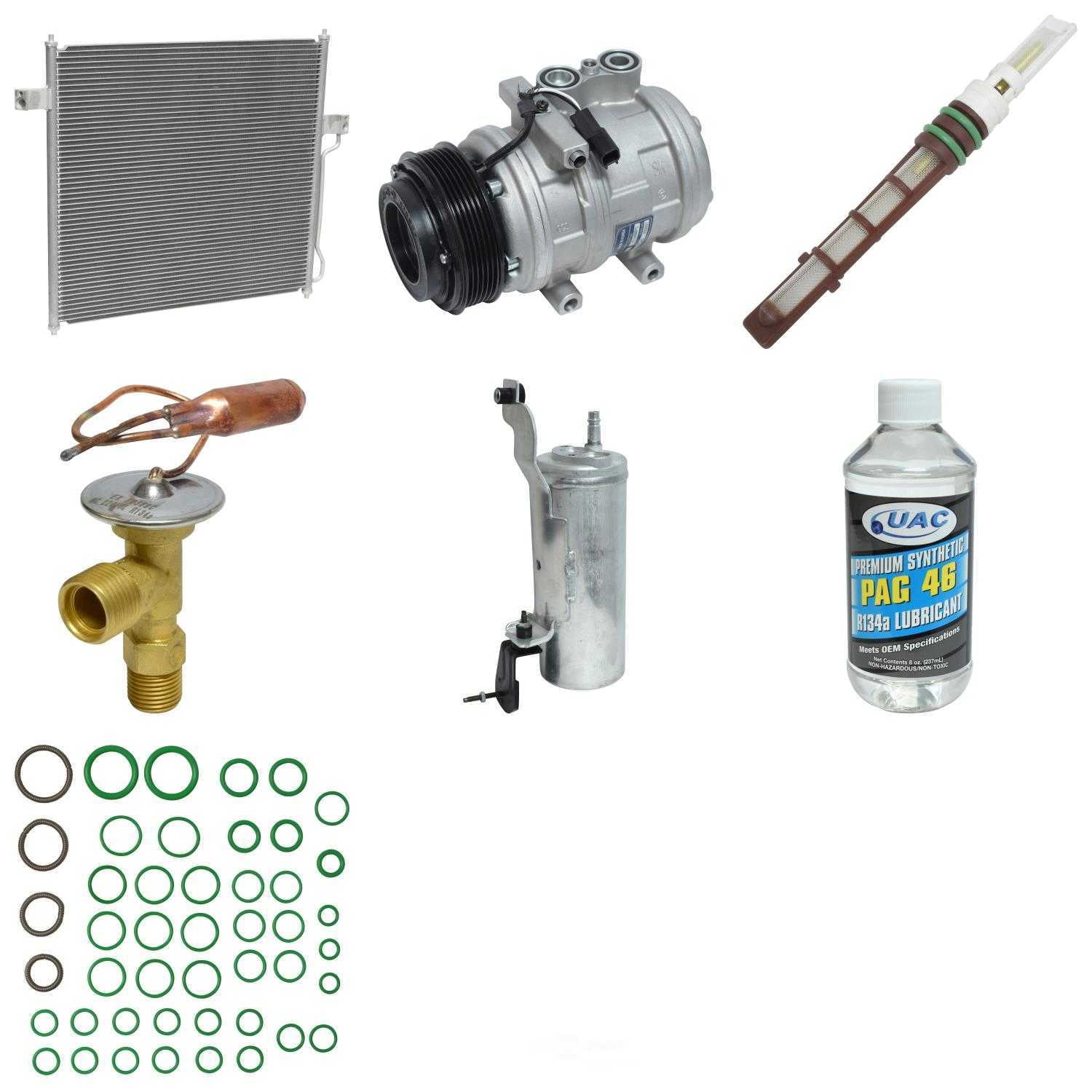 UAC KT 5243A Compressor-condenser Replacement Kit