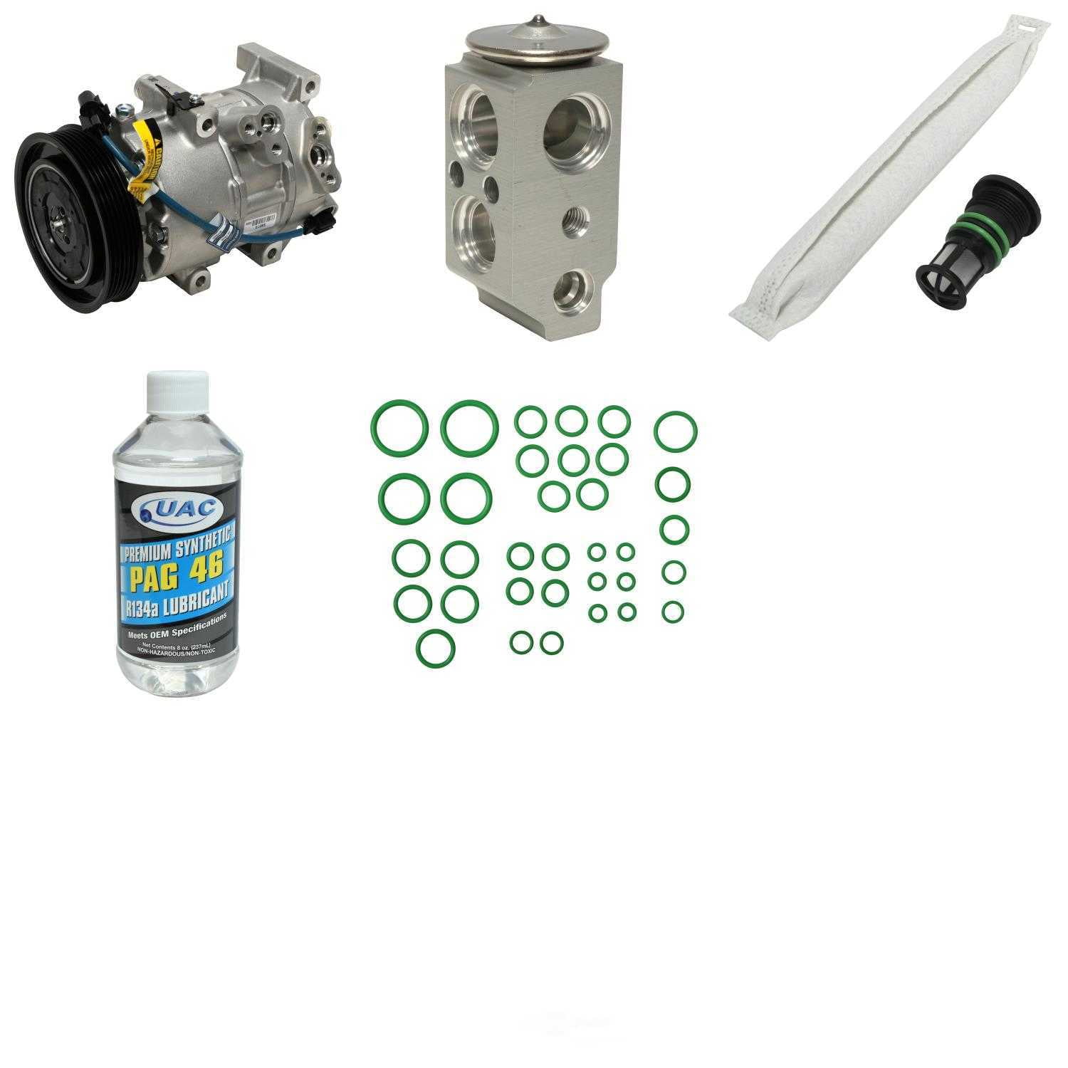 UAC KT 5287 Compressor Replacement Kit