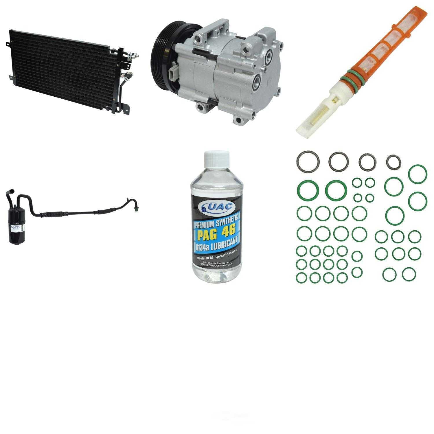 UAC KT 5299A Compressor-condenser Replacement Kit