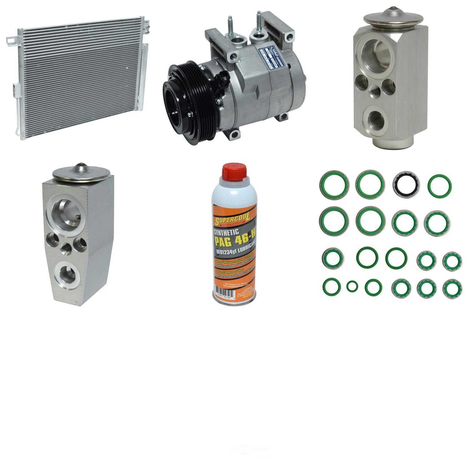 UAC KT 5317A Compressor-condenser Replacement Kit