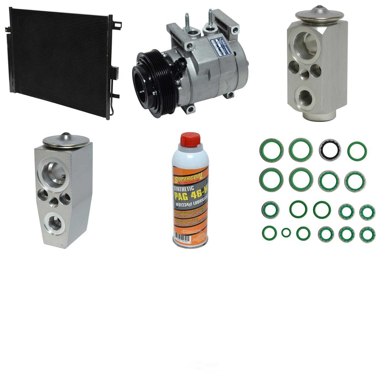 UAC KT 5317B Compressor-condenser Replacement Kit