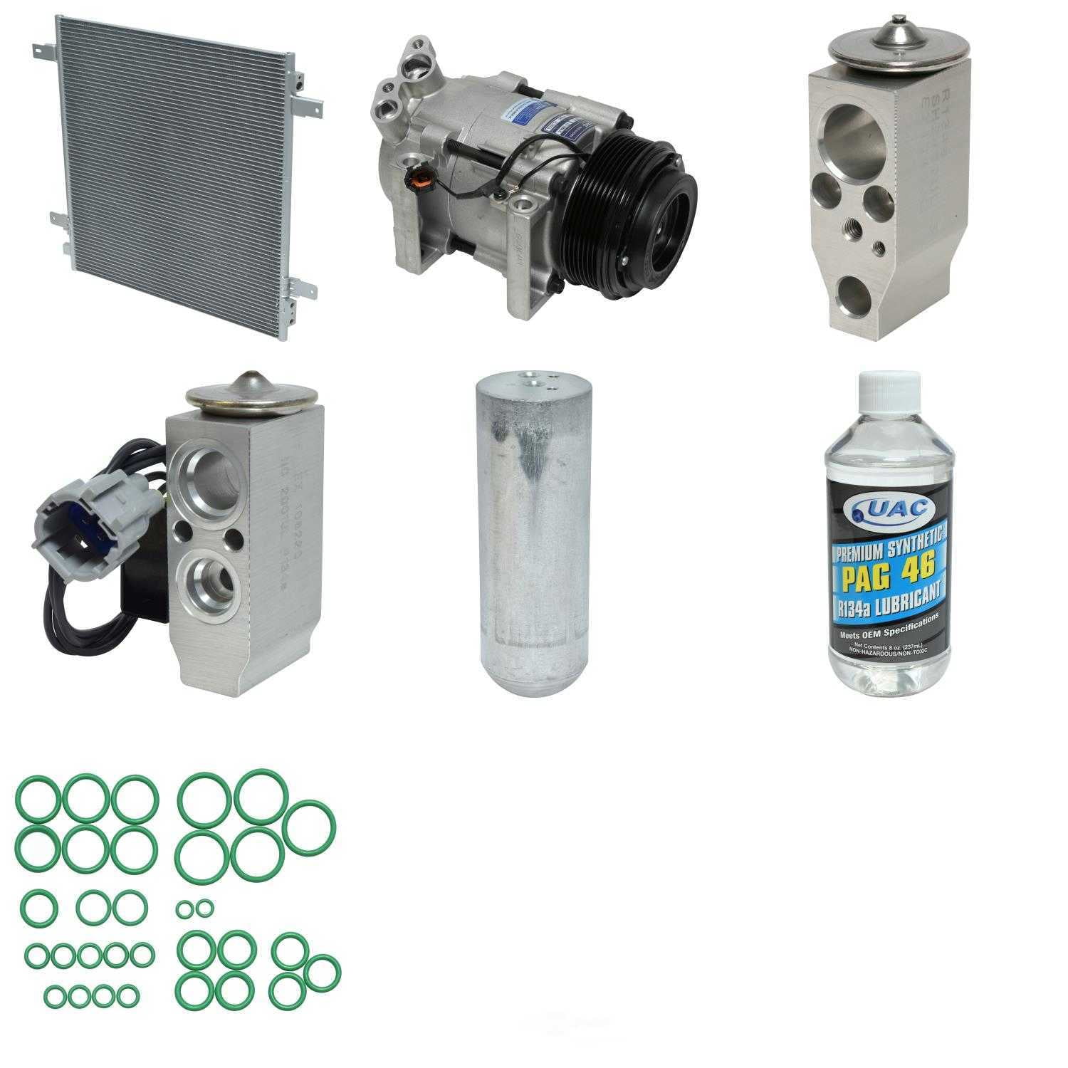 UAC KT 5367A Compressor-condenser Replacement Kit