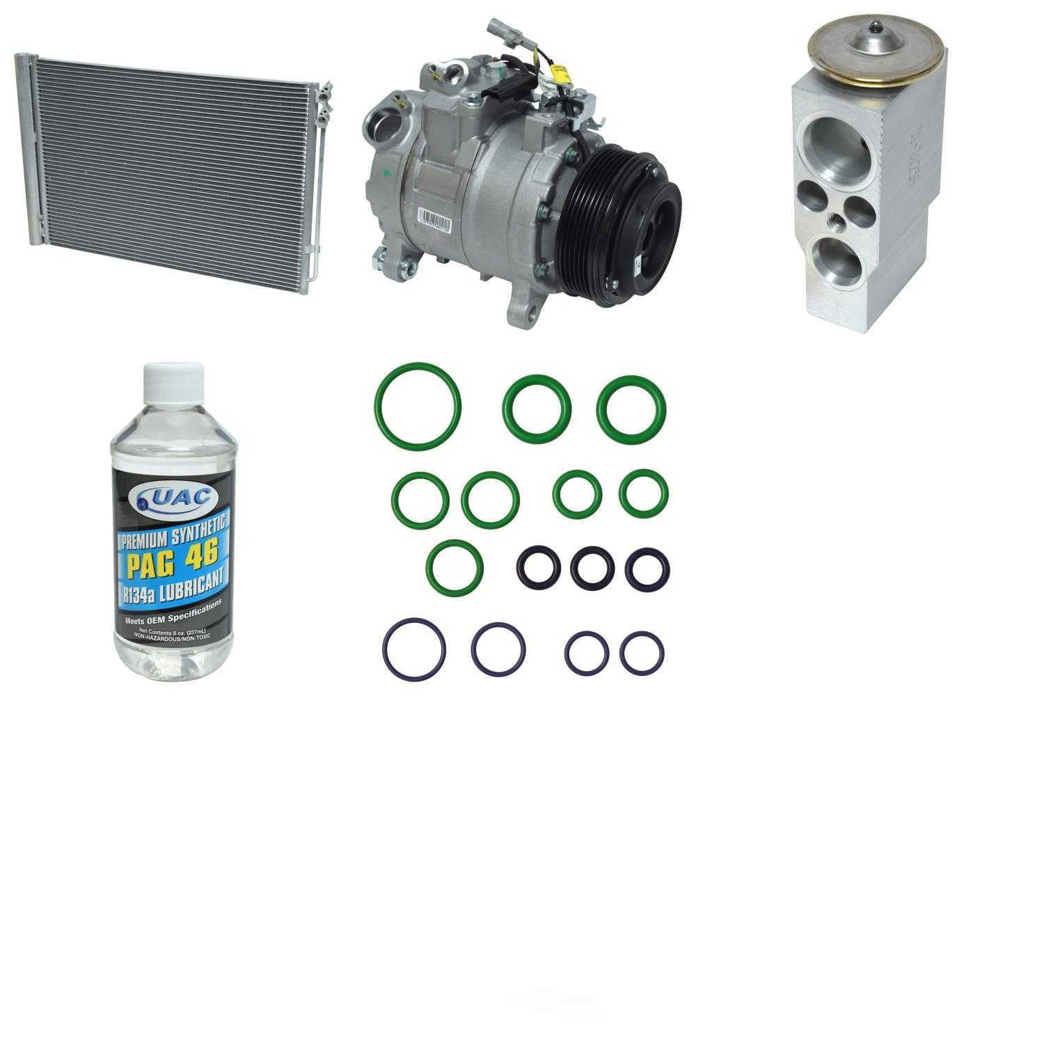 UAC KT 5380A Compressor-condenser Replacement Kit