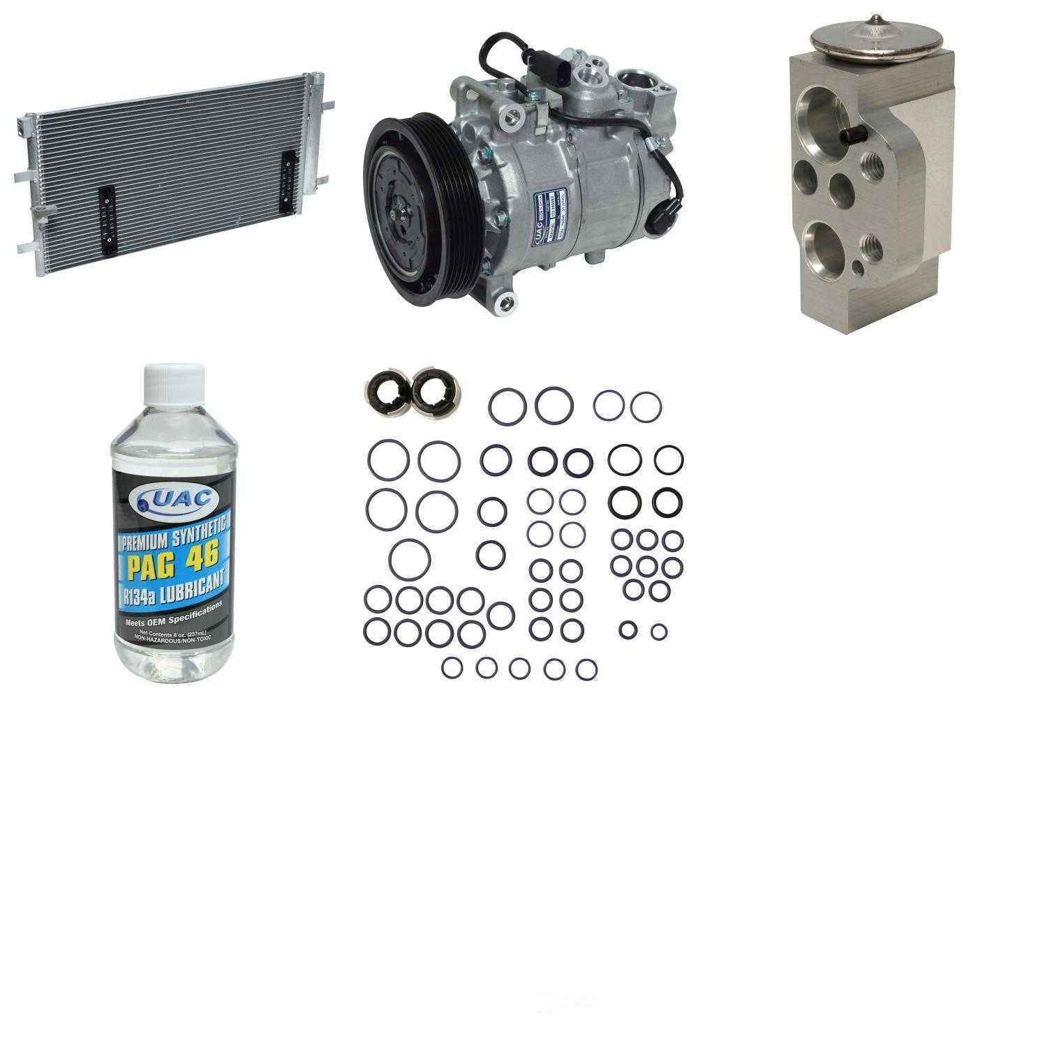UAC KT 5381A Compressor-condenser Replacement Kit