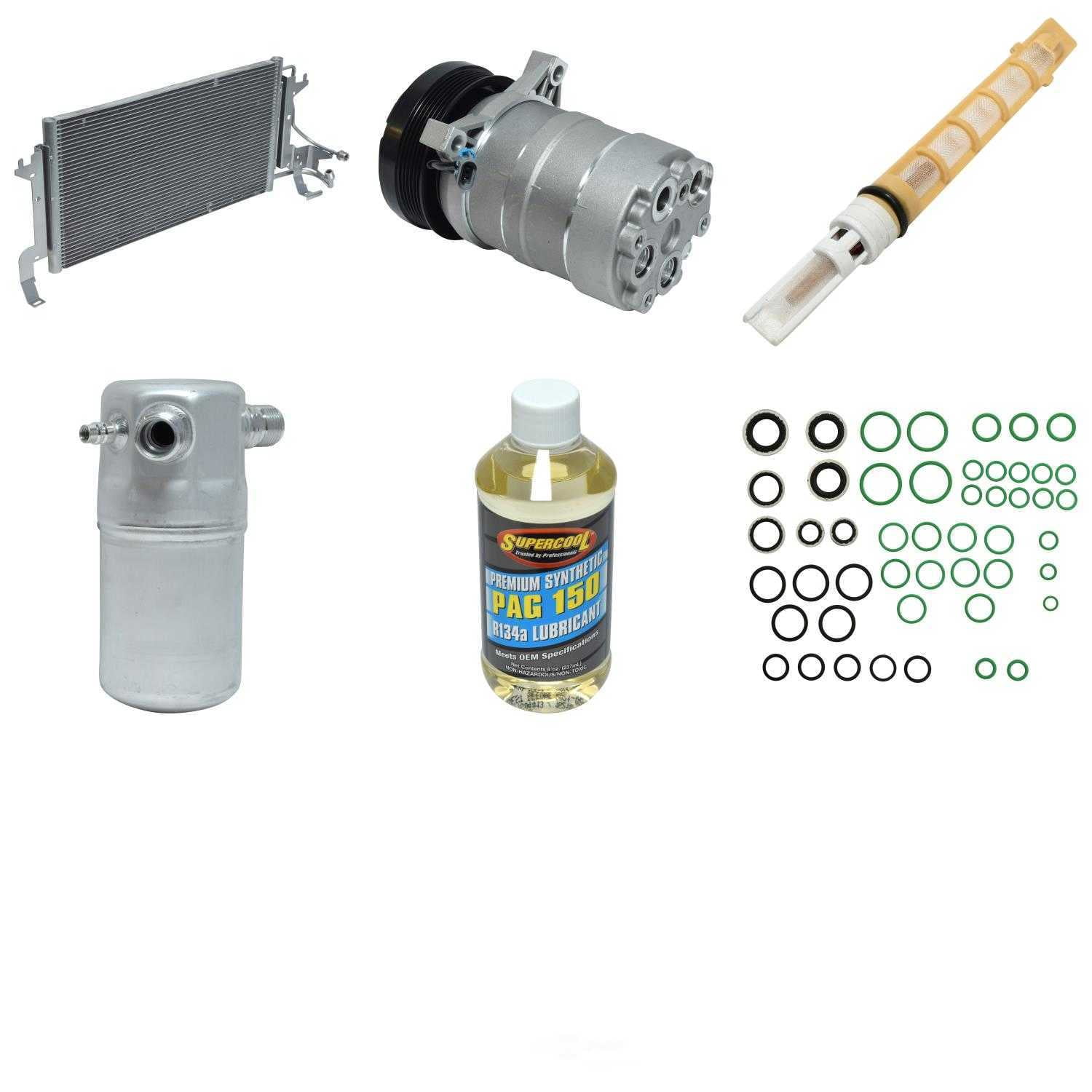 UAC KT 5383A Compressor-condenser Replacement Kit