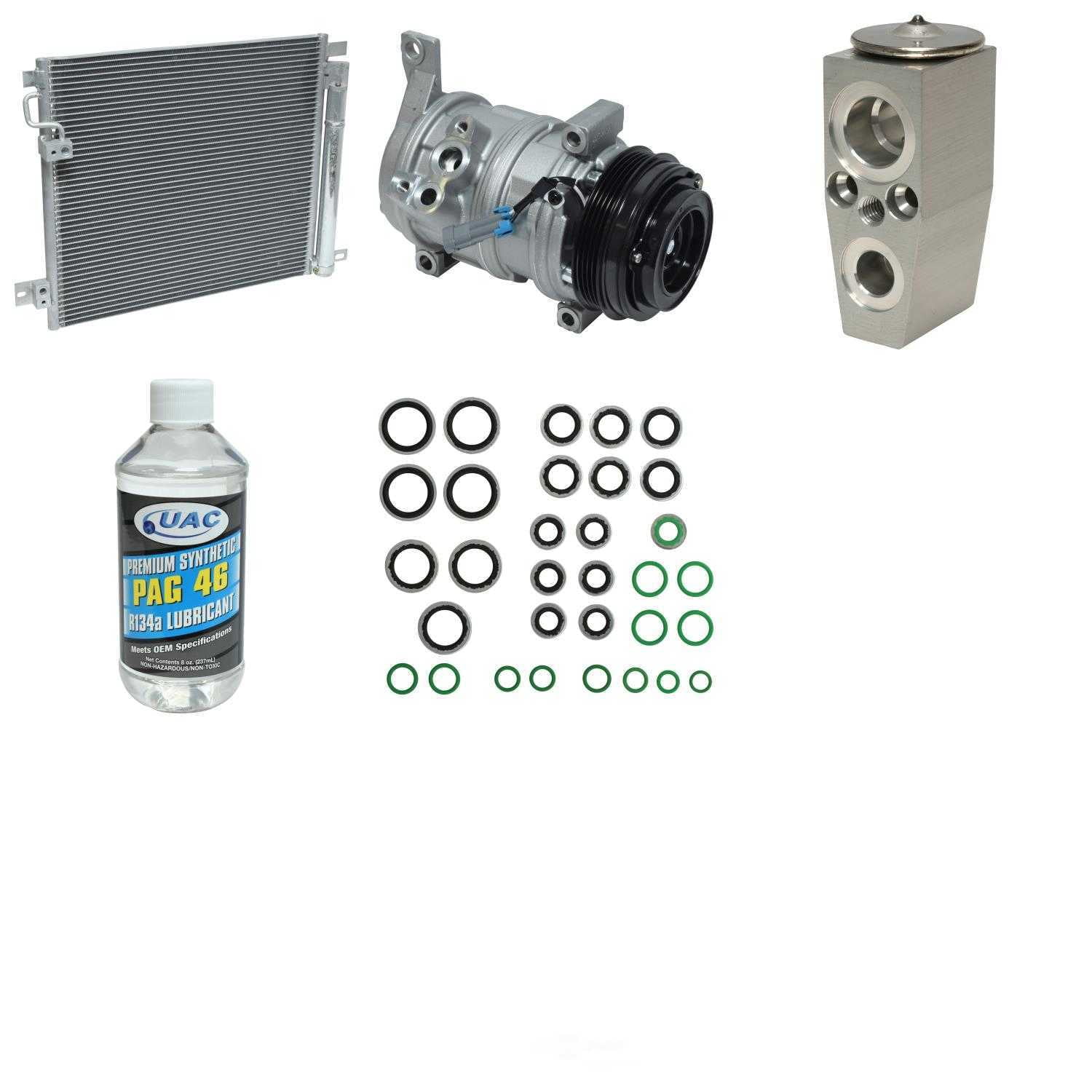 UAC KT 5386A Compressor-condenser Replacement Kit