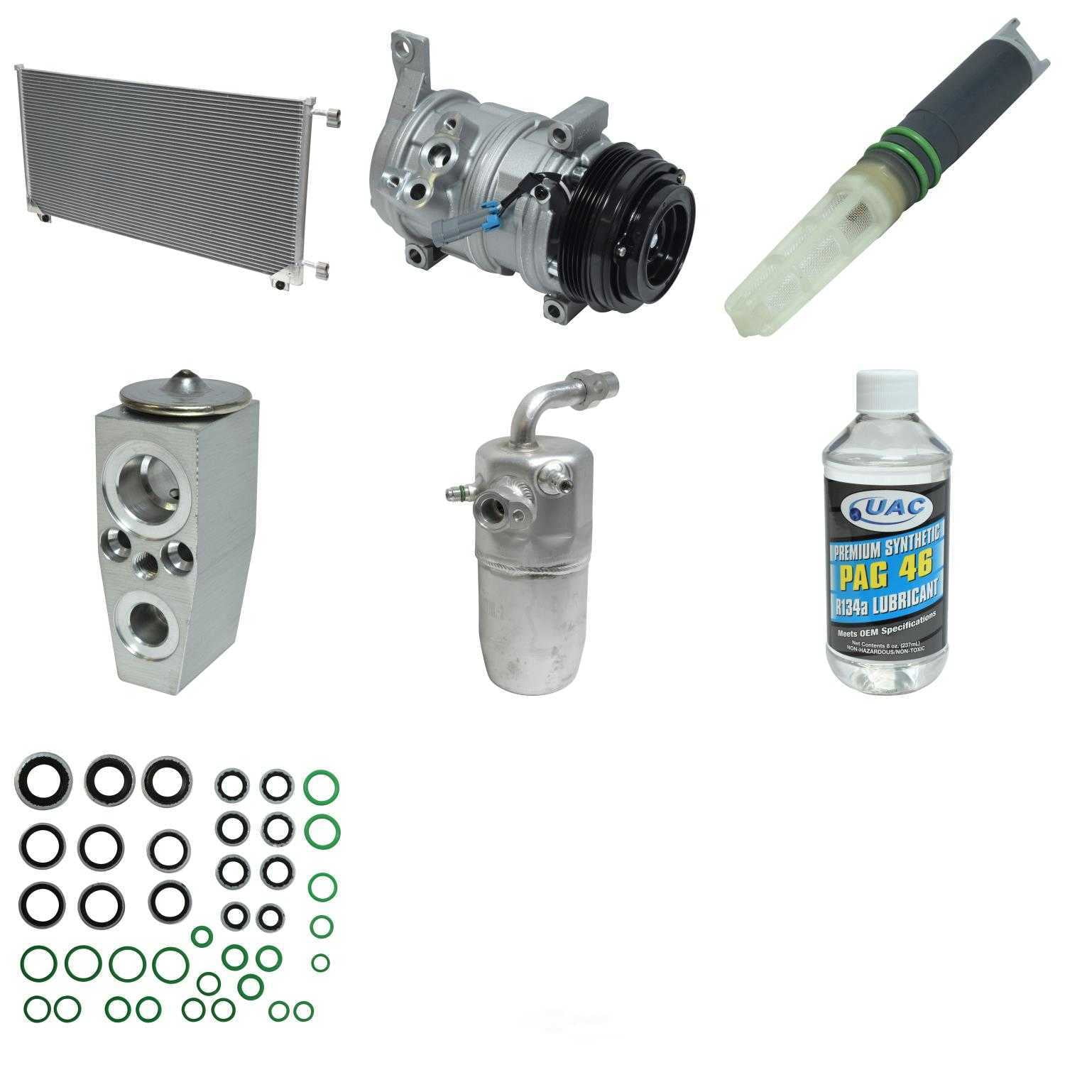 UAC KT 5417A Compressor-condenser Replacement Kit