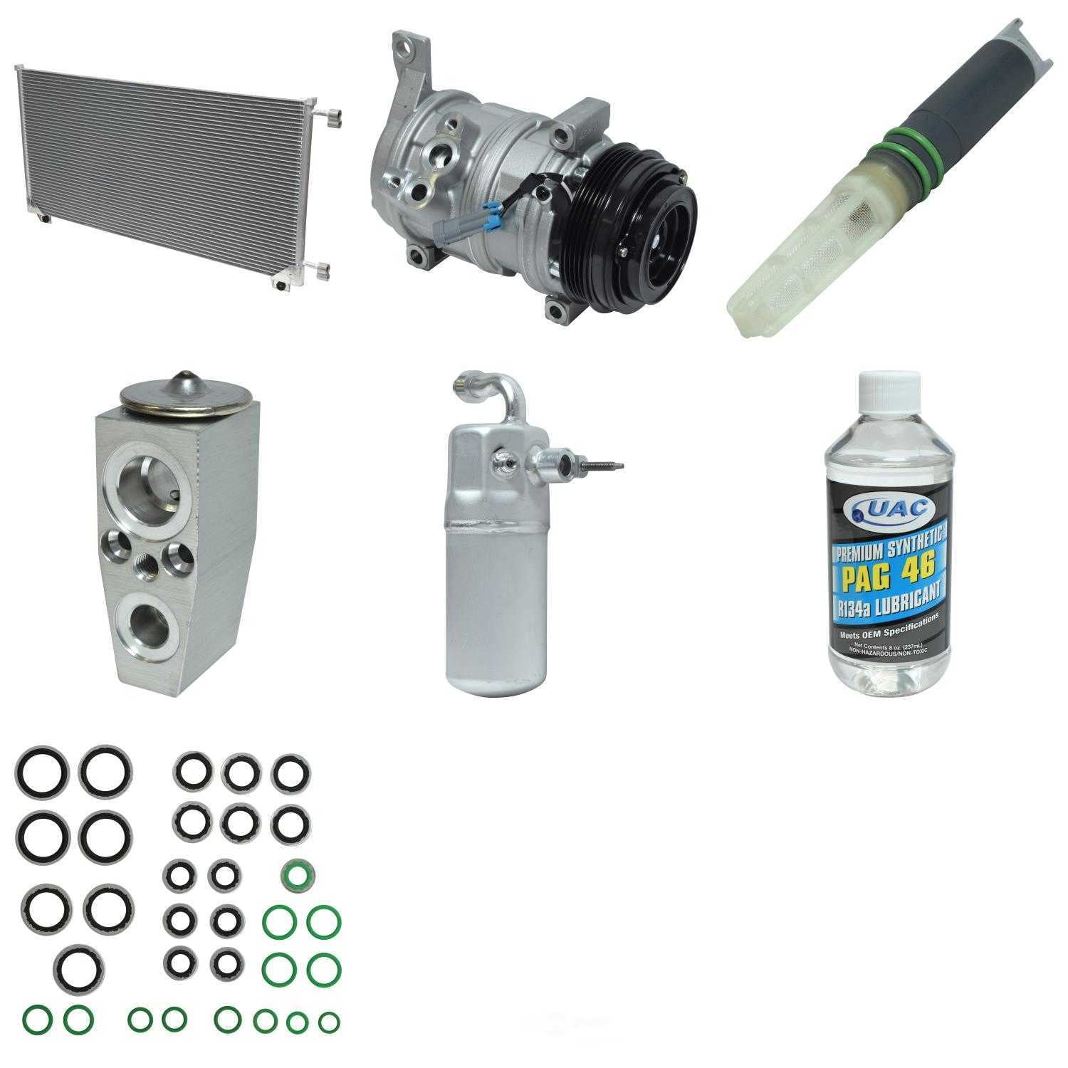 UAC KT 5418A Compressor-condenser Replacement Kit