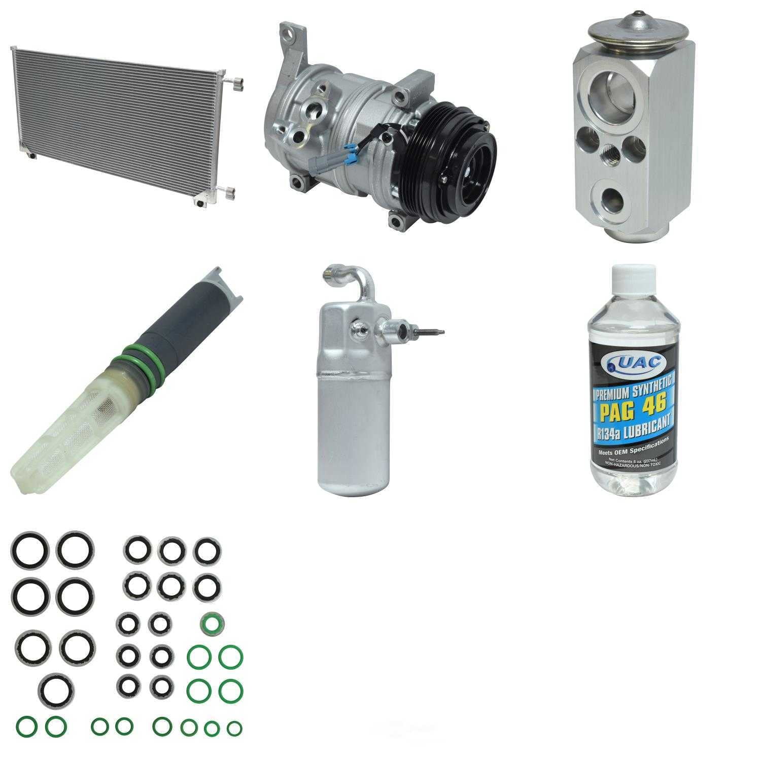 UAC KT 5422A Compressor-condenser Replacement Kit