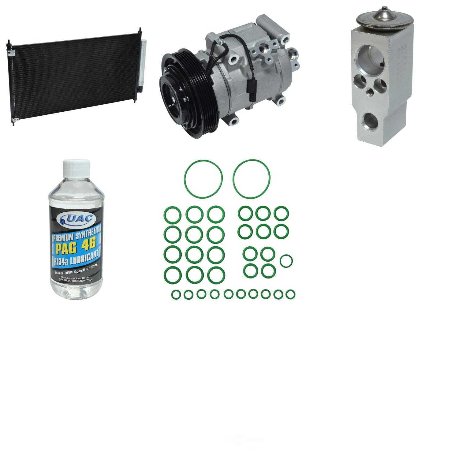 UAC KT 5424A Compressor-condenser Replacement Kit