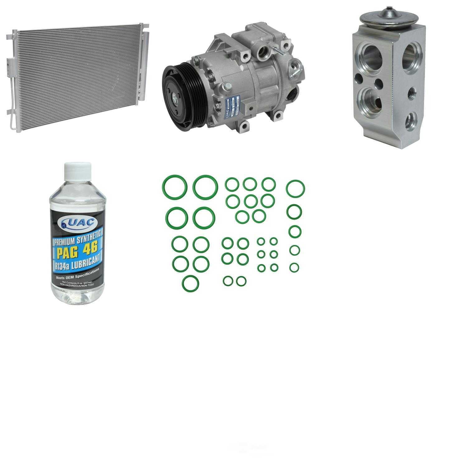 UAC KT 5440A Compressor-condenser Replacement Kit