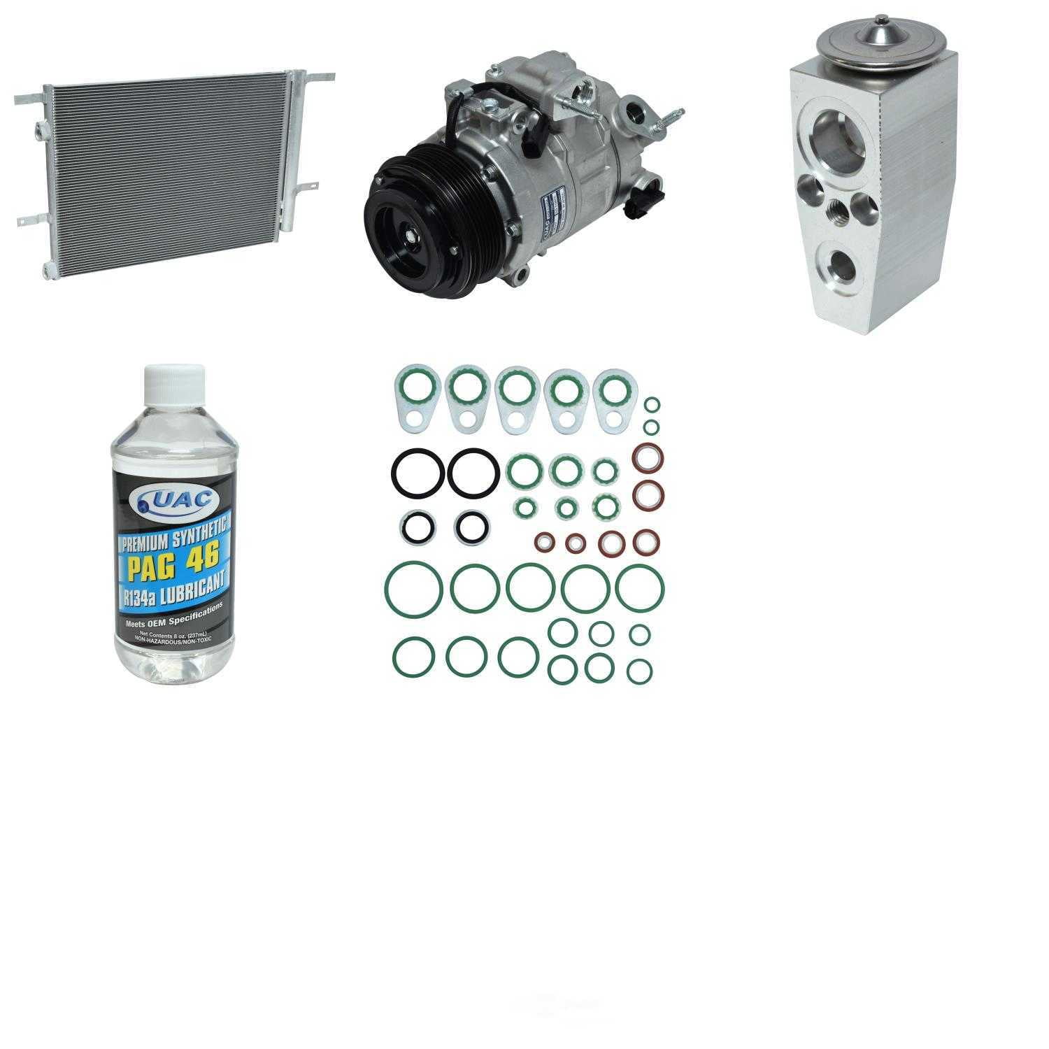 UAC KT 5450A Compressor-condenser Replacement Kit
