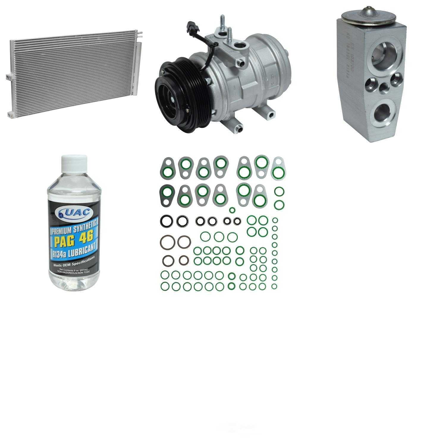 UAC KT 5470A Compressor-condenser Replacement Kit