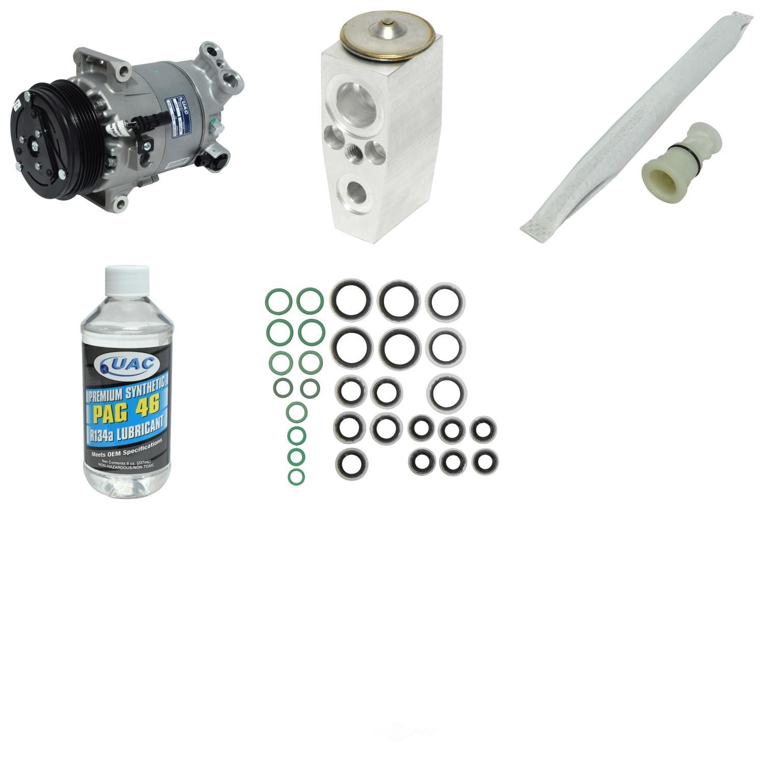 UAC KT 5465 Compressor Replacement Kit
