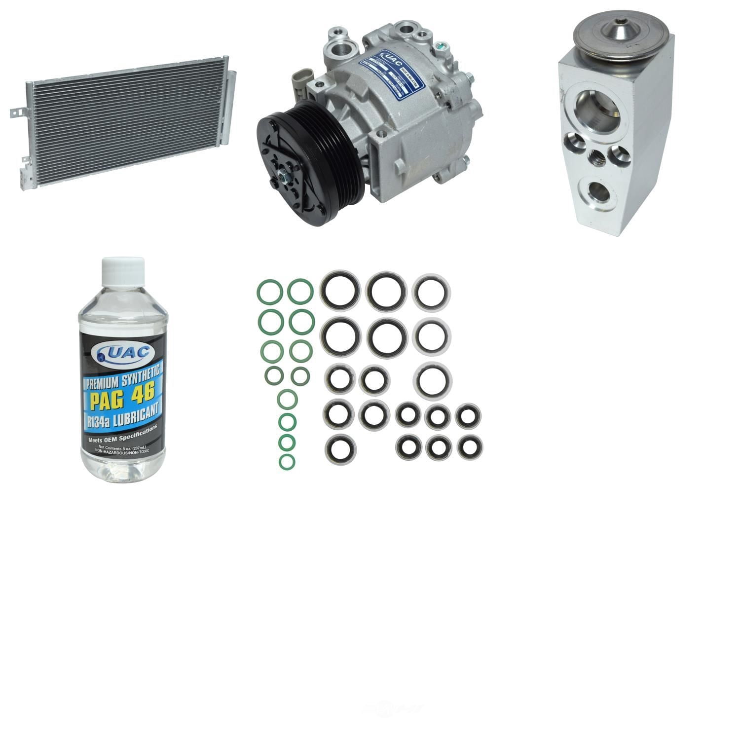 UAC KT 5476A Compressor-condenser Replacement Kit